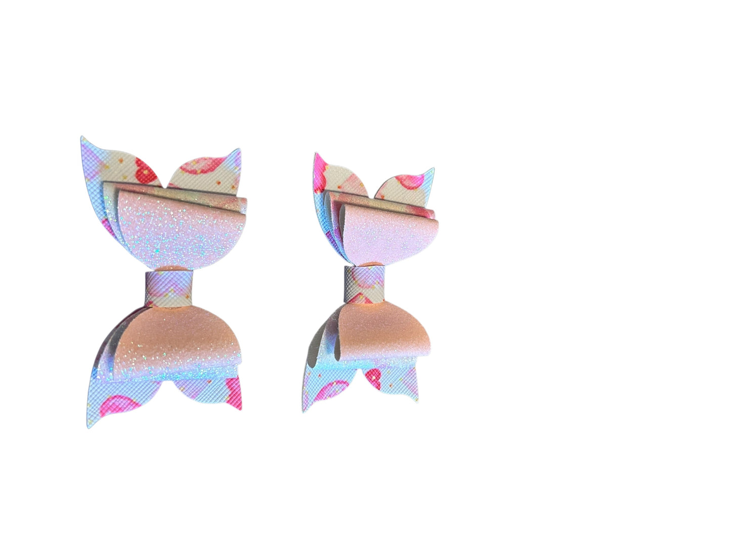 Pink Wink Bite- Size Bows