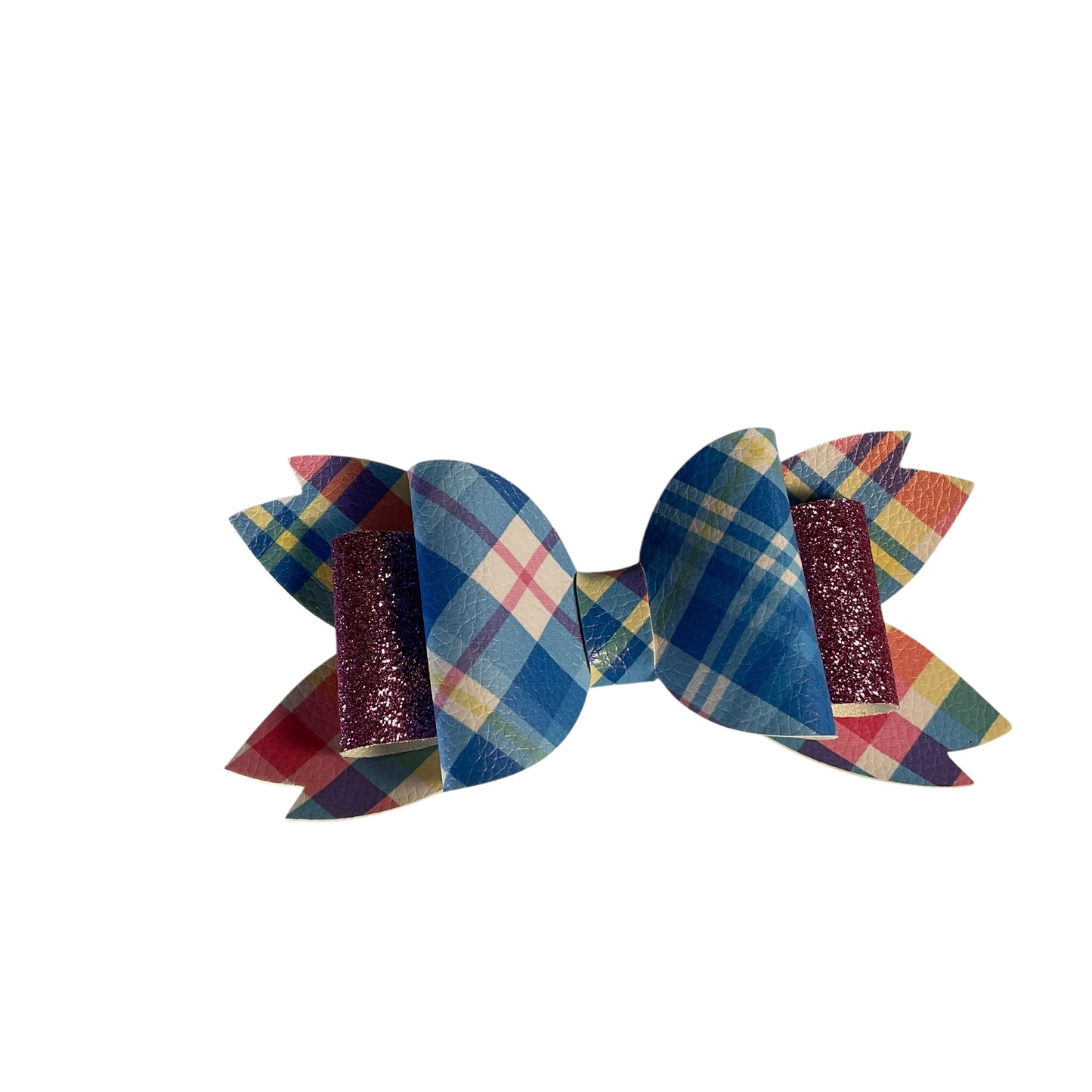 ✨Plaid Pop Princess Bow✨