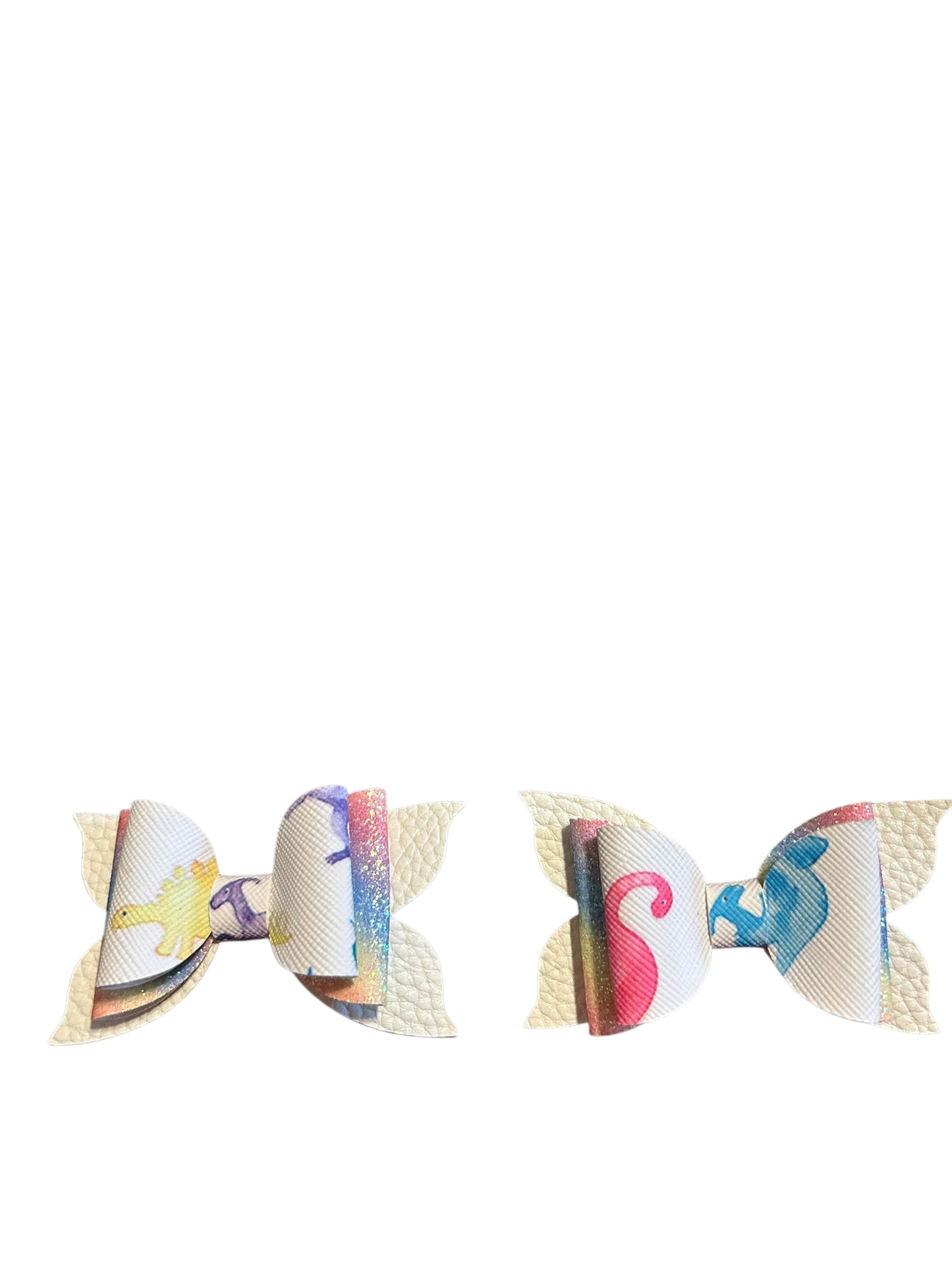 Dinosaur Dreams Bite- Size Bows