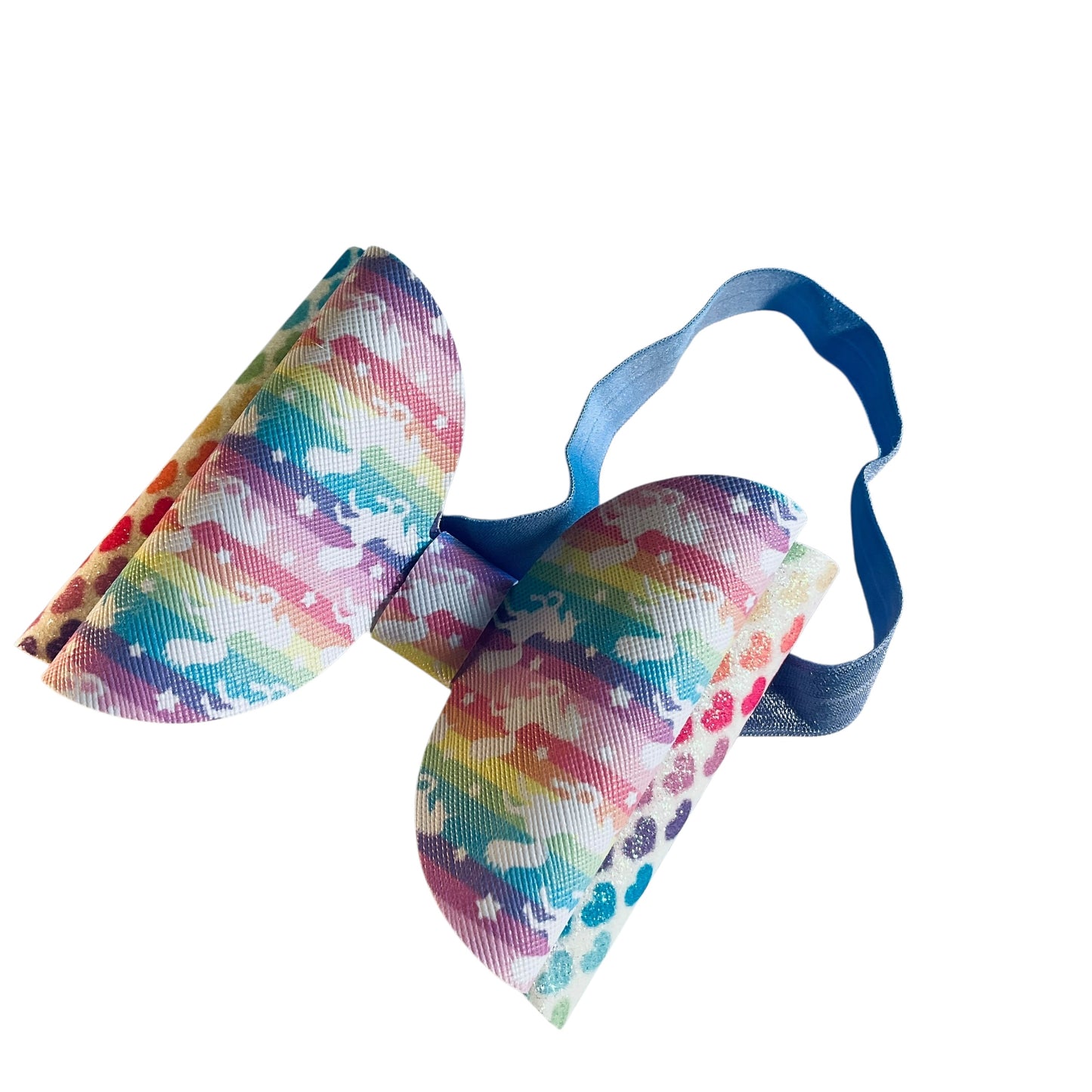 Rainbow Ruckus Headbands