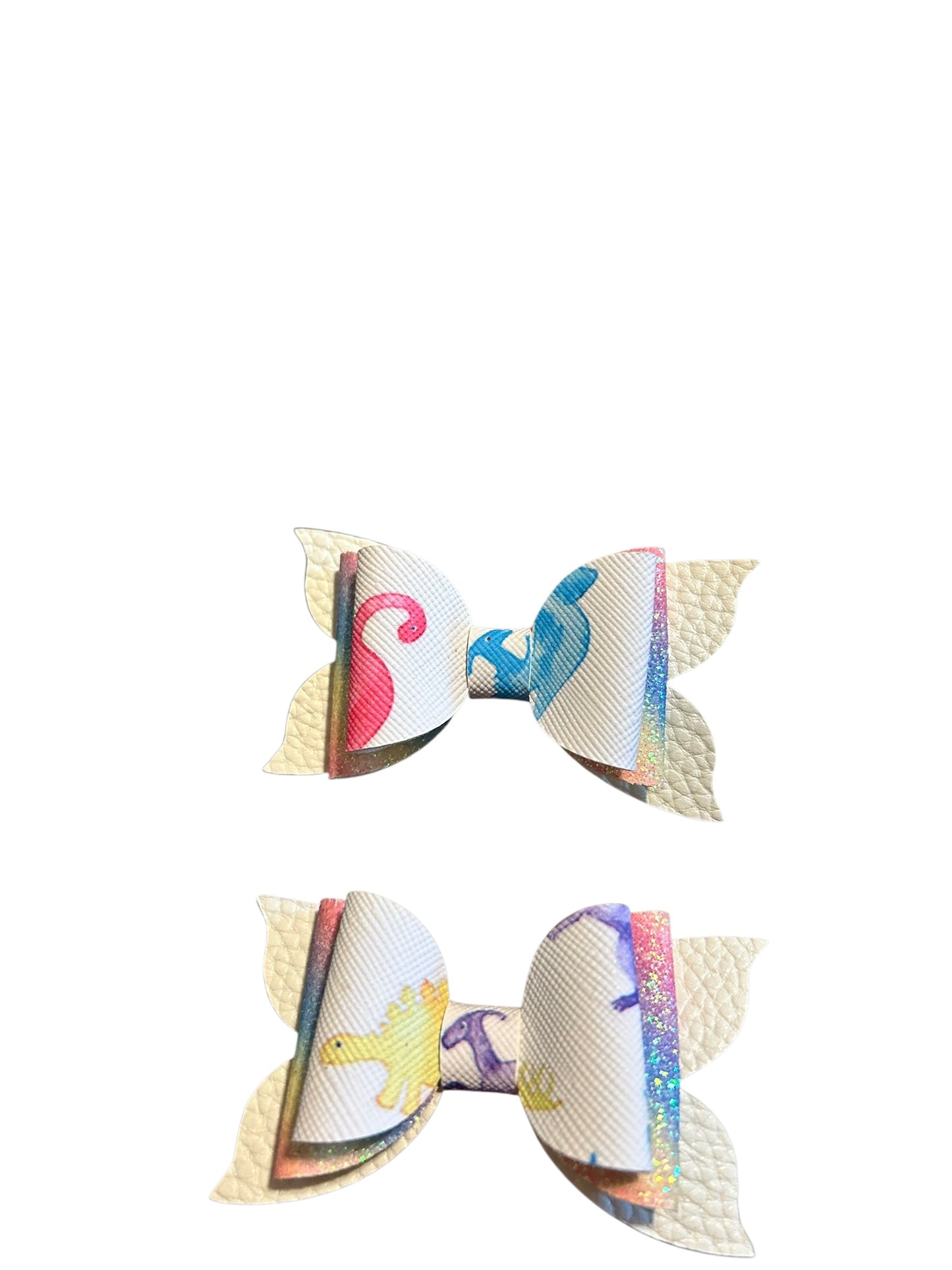 Dinosaur Dreams Bite- Size Bows