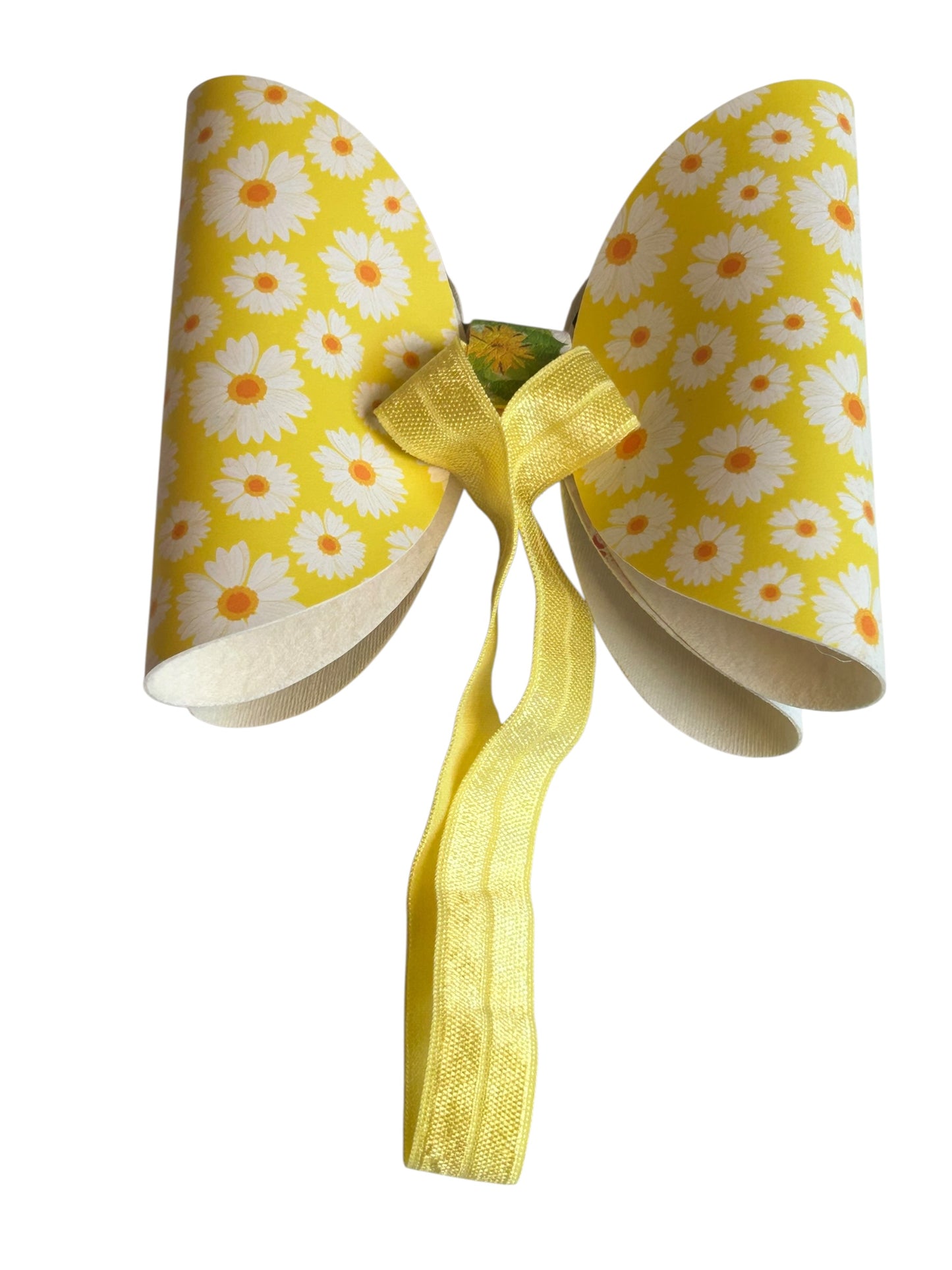 ๐ผ Golden Petal Pop Headband