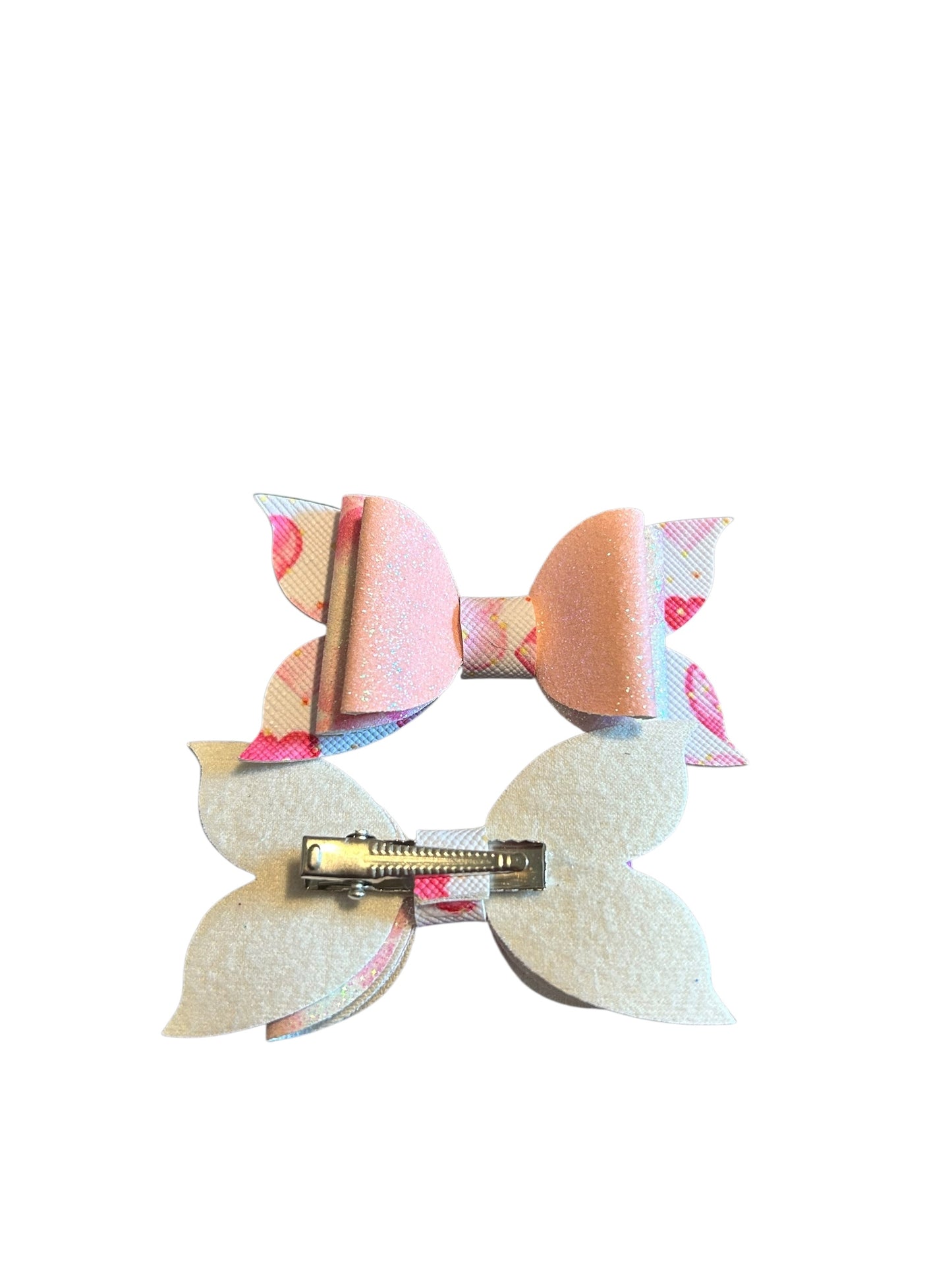 Pink Wink Bite- Size Bows