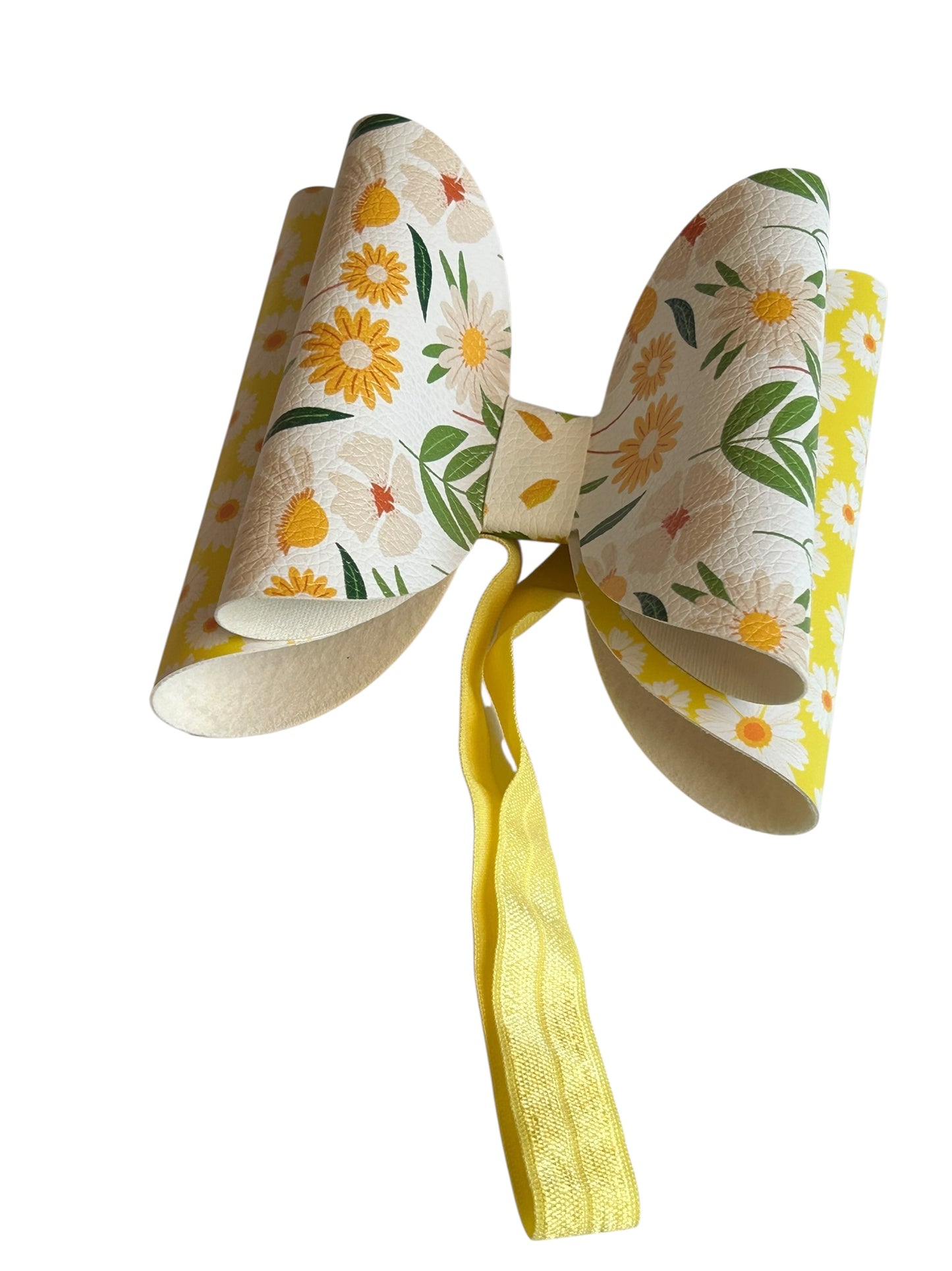 ๐ผ Golden Petal Pop Headband