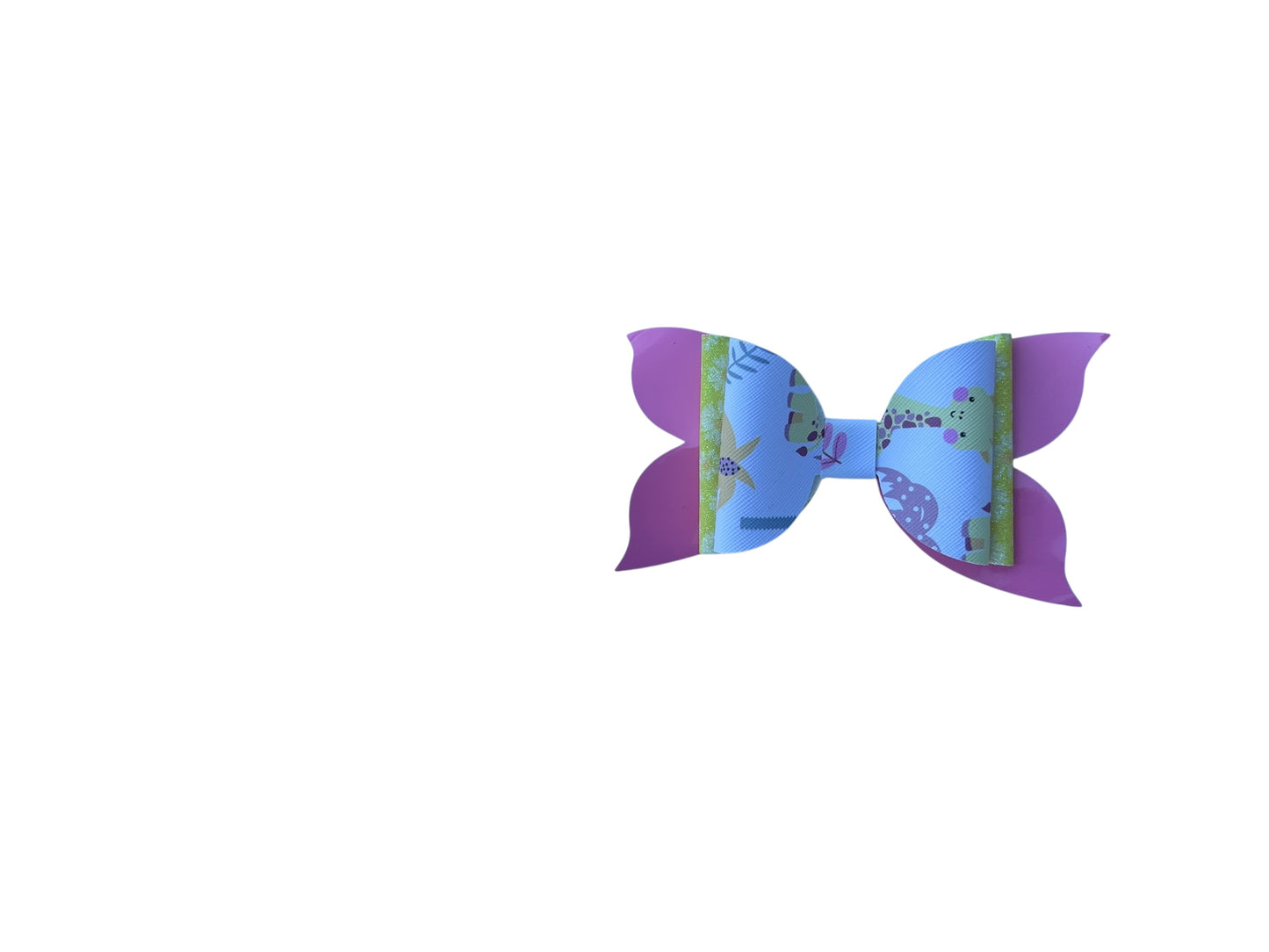 Giraffe Giggles Biggie Bow