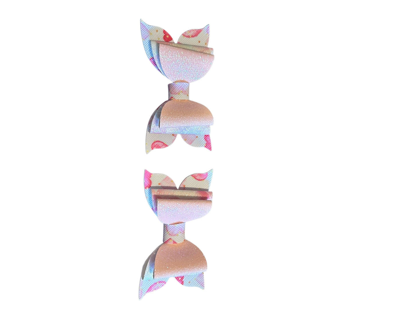 Pink Wink Bite- Size Bows