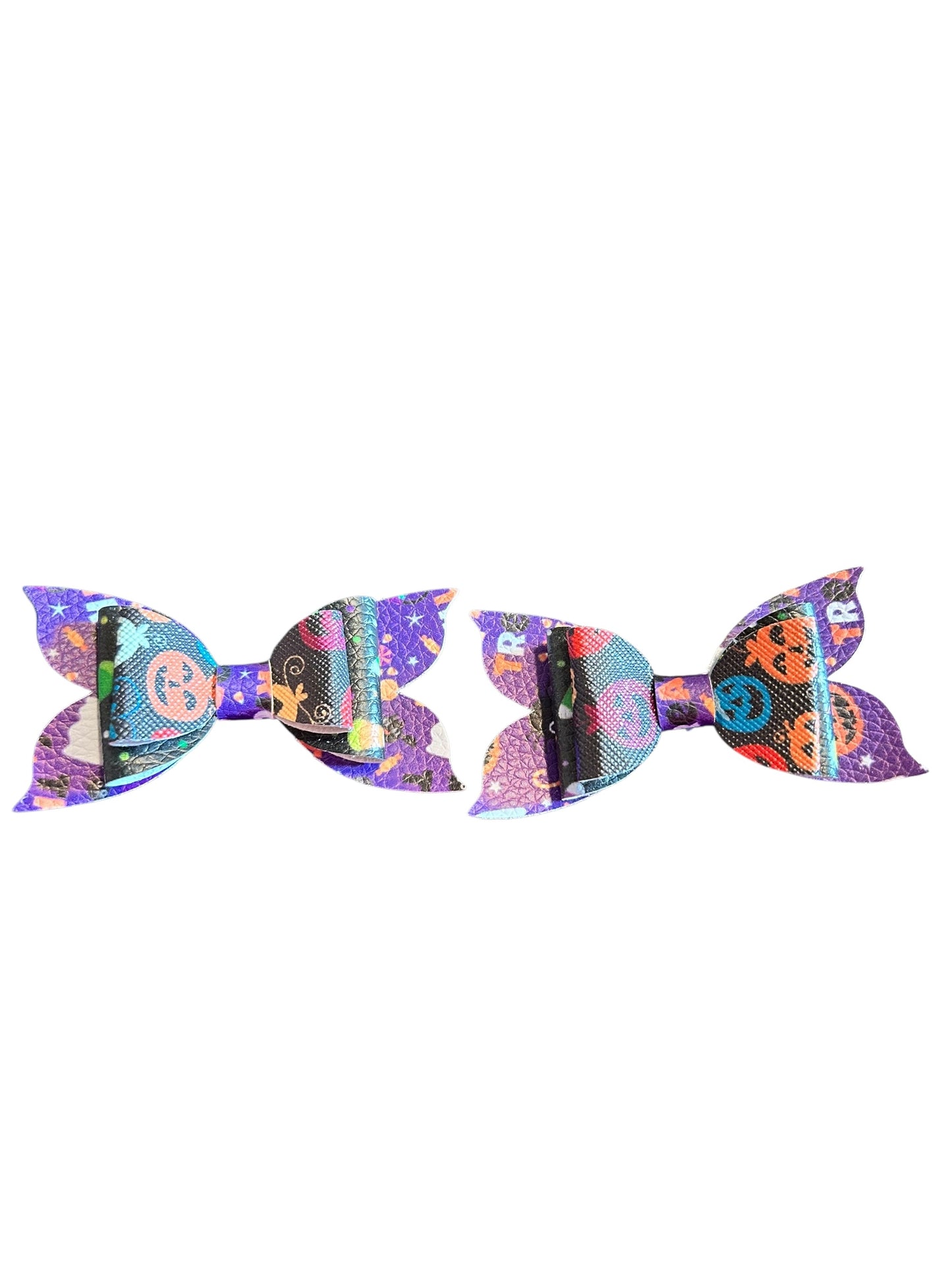 Spooktacular Bite- Size Bows