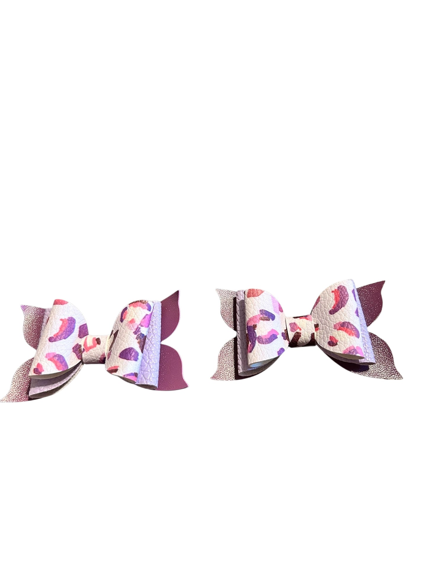Petal Paint Bite-Size Bows