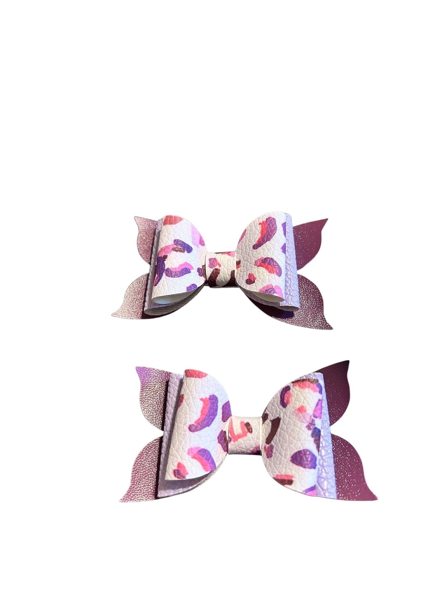 Petal Paint Bite-Size Bows