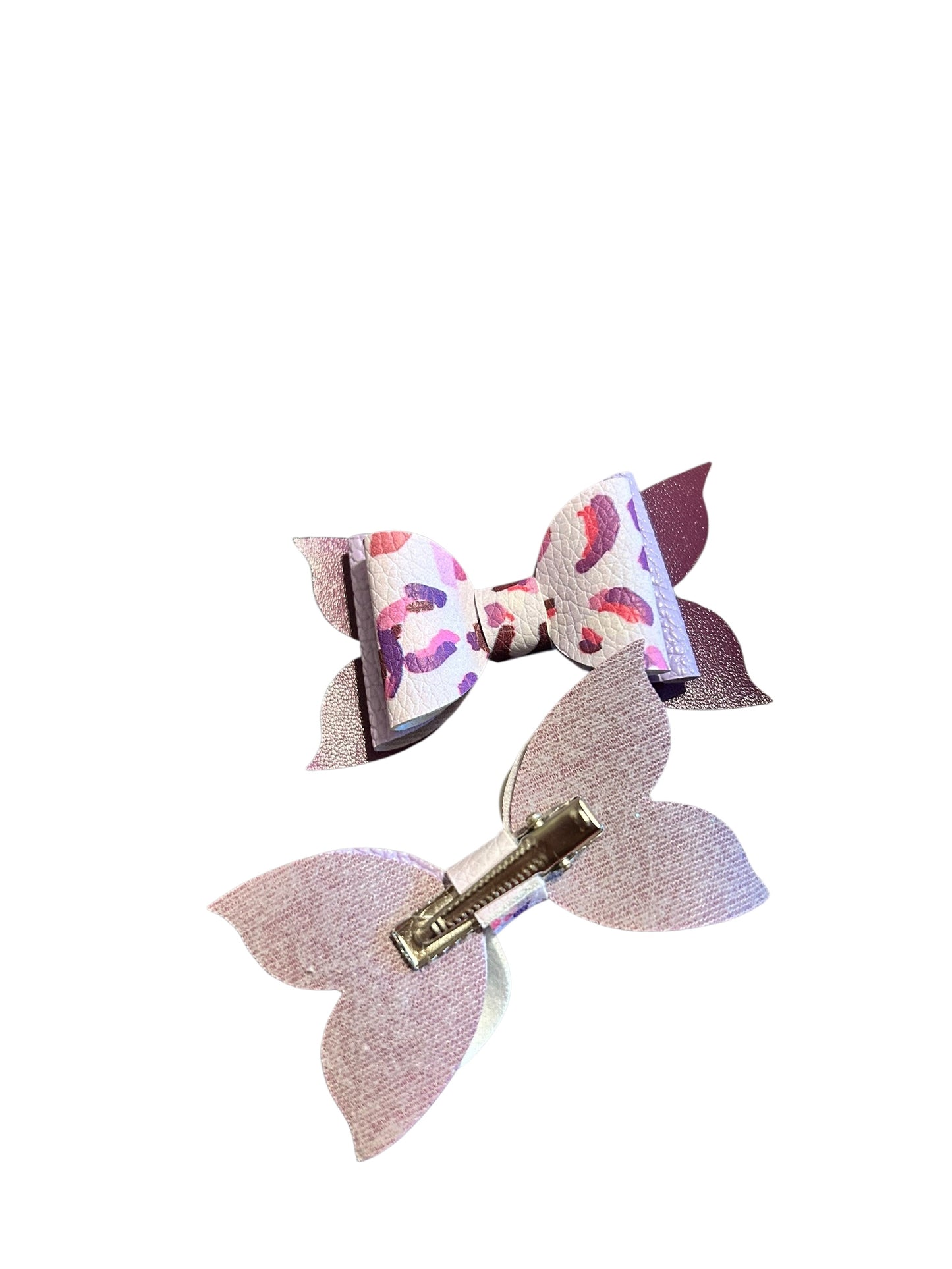 Petal Paint Bite-Size Bows