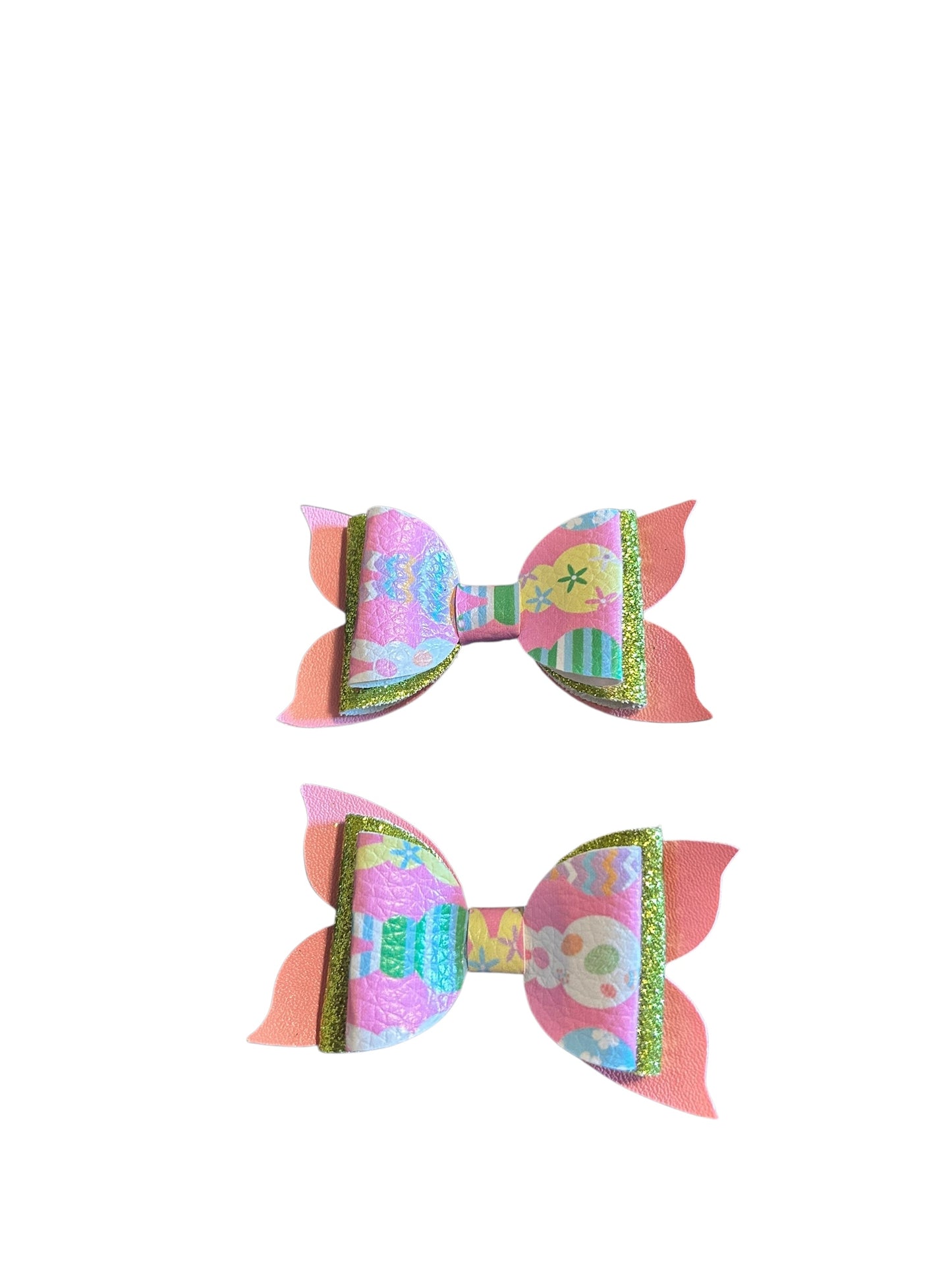 Easter Egg Hunt Bite- Size Bows
