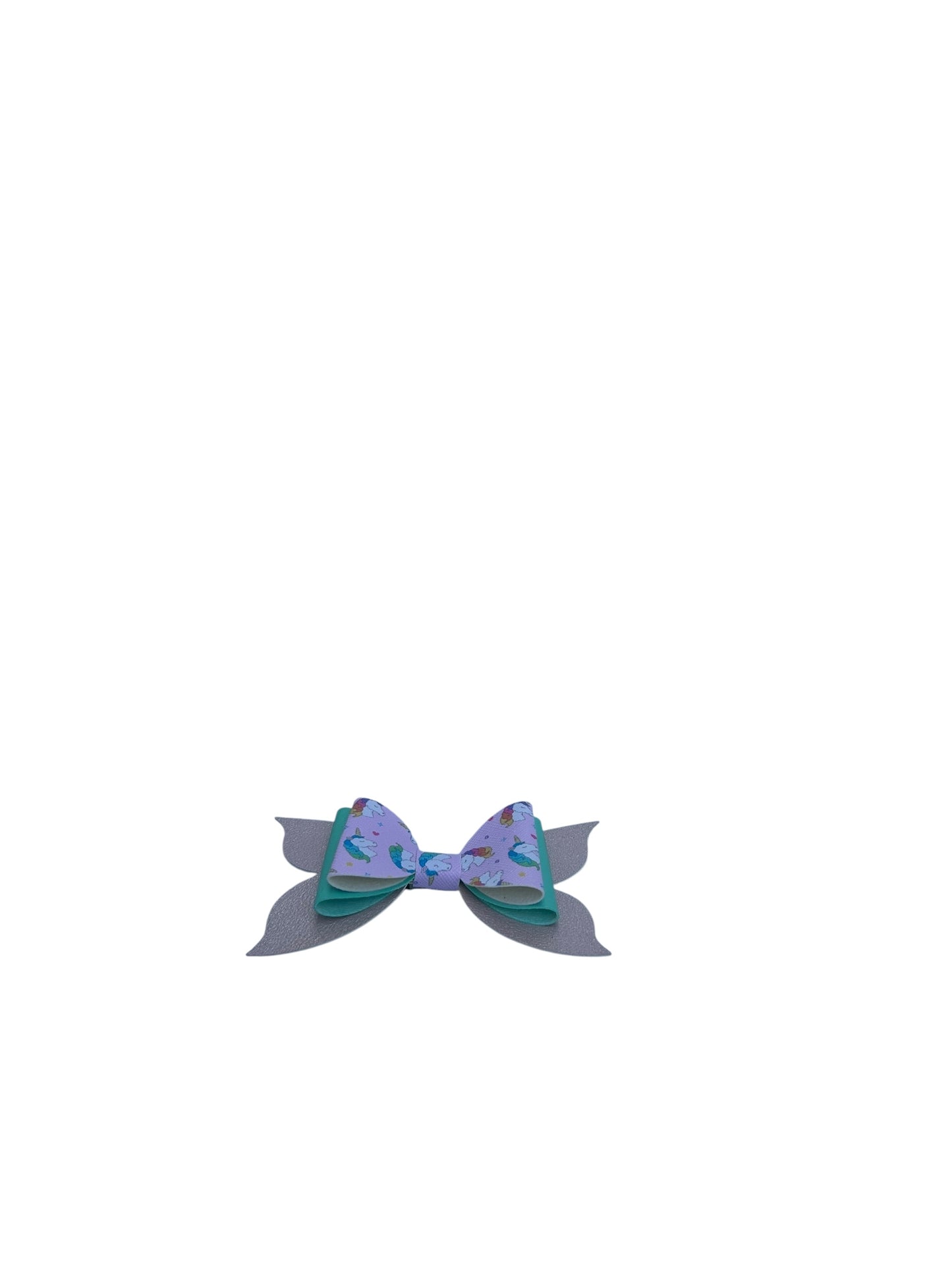 Unicorn Whispers Hairbow