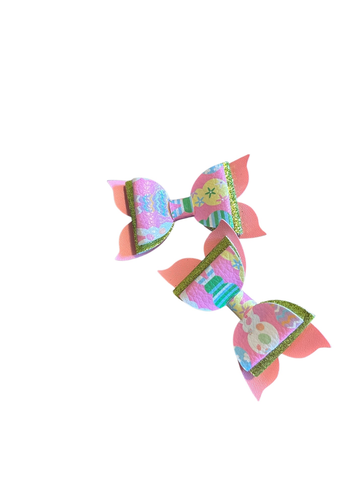 Easter Egg Hunt Bite- Size Bows