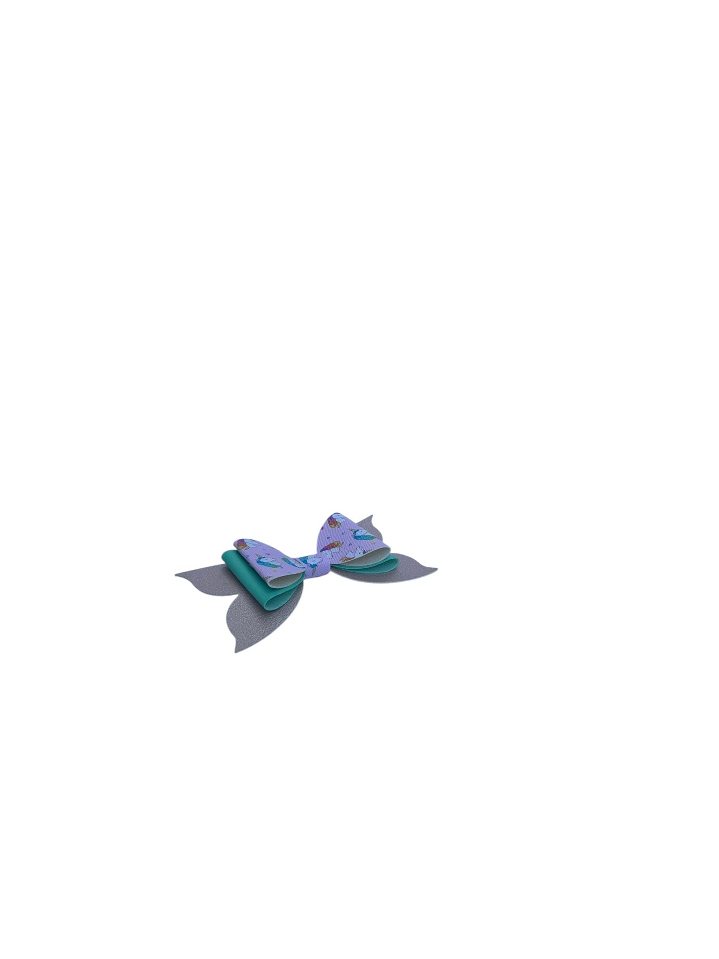 Unicorn Whispers Hairbow