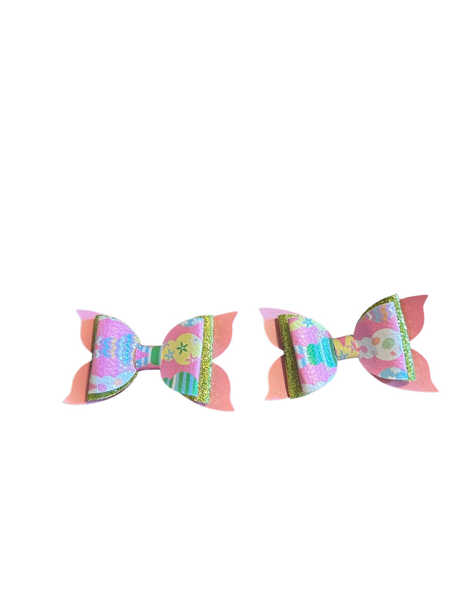 Easter Egg Hunt Bite- Size Bows