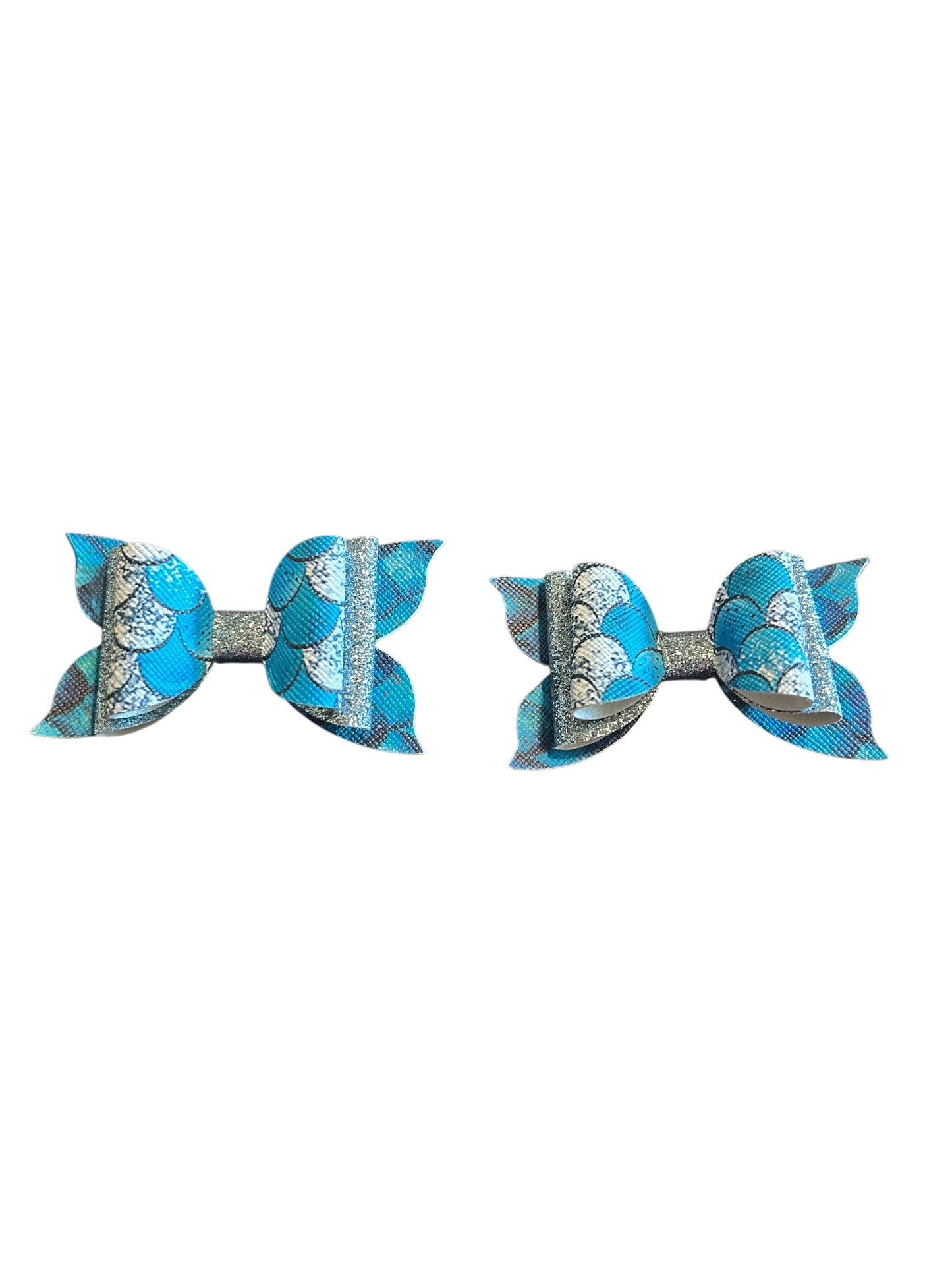 Mermaid Magic Bite- Size Bows