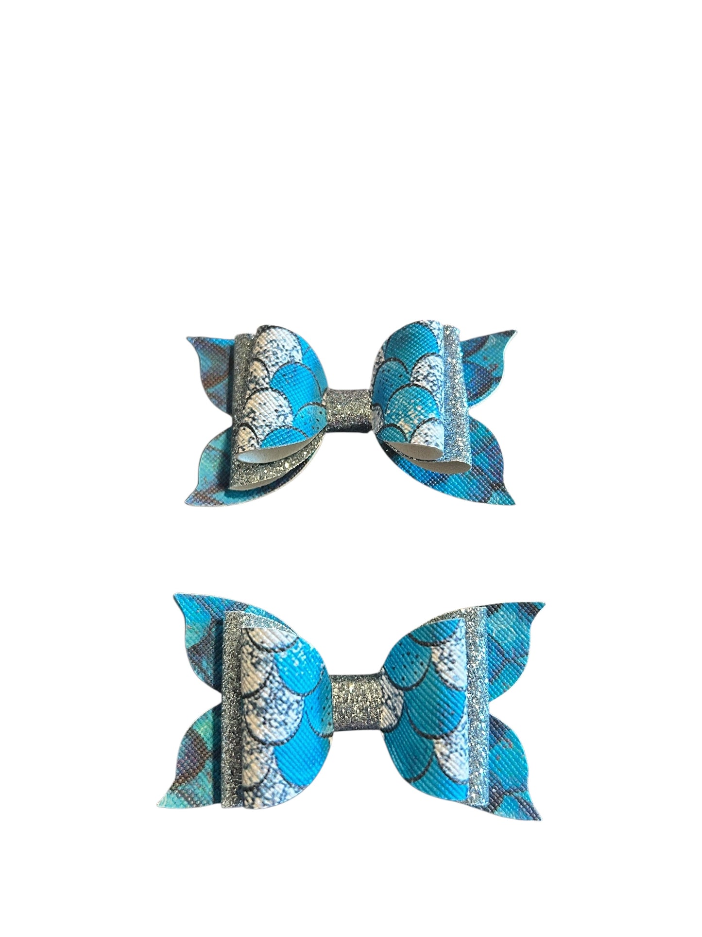 Mermaid Magic Bite- Size Bows