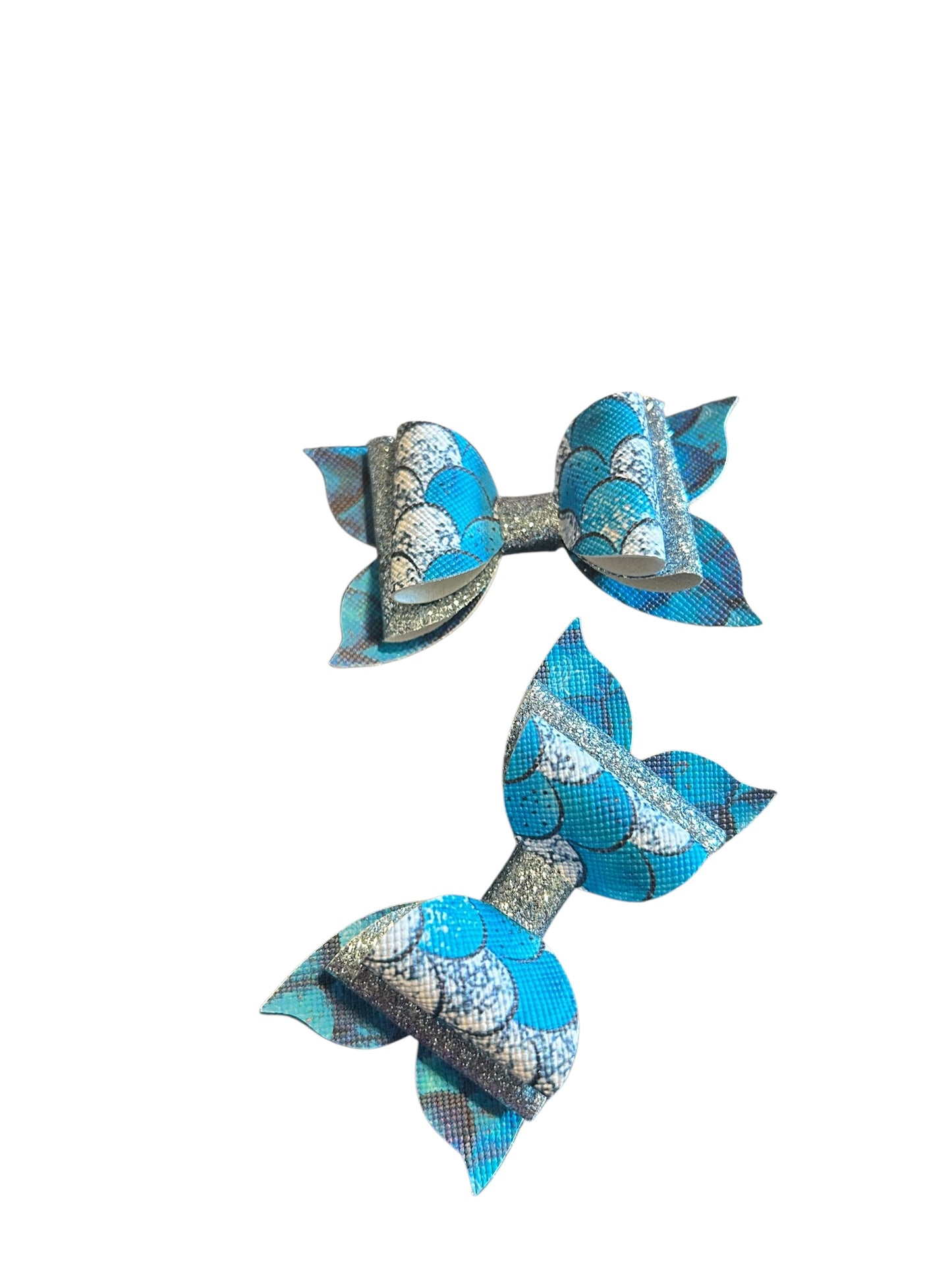 Mermaid Magic Bite- Size Bows