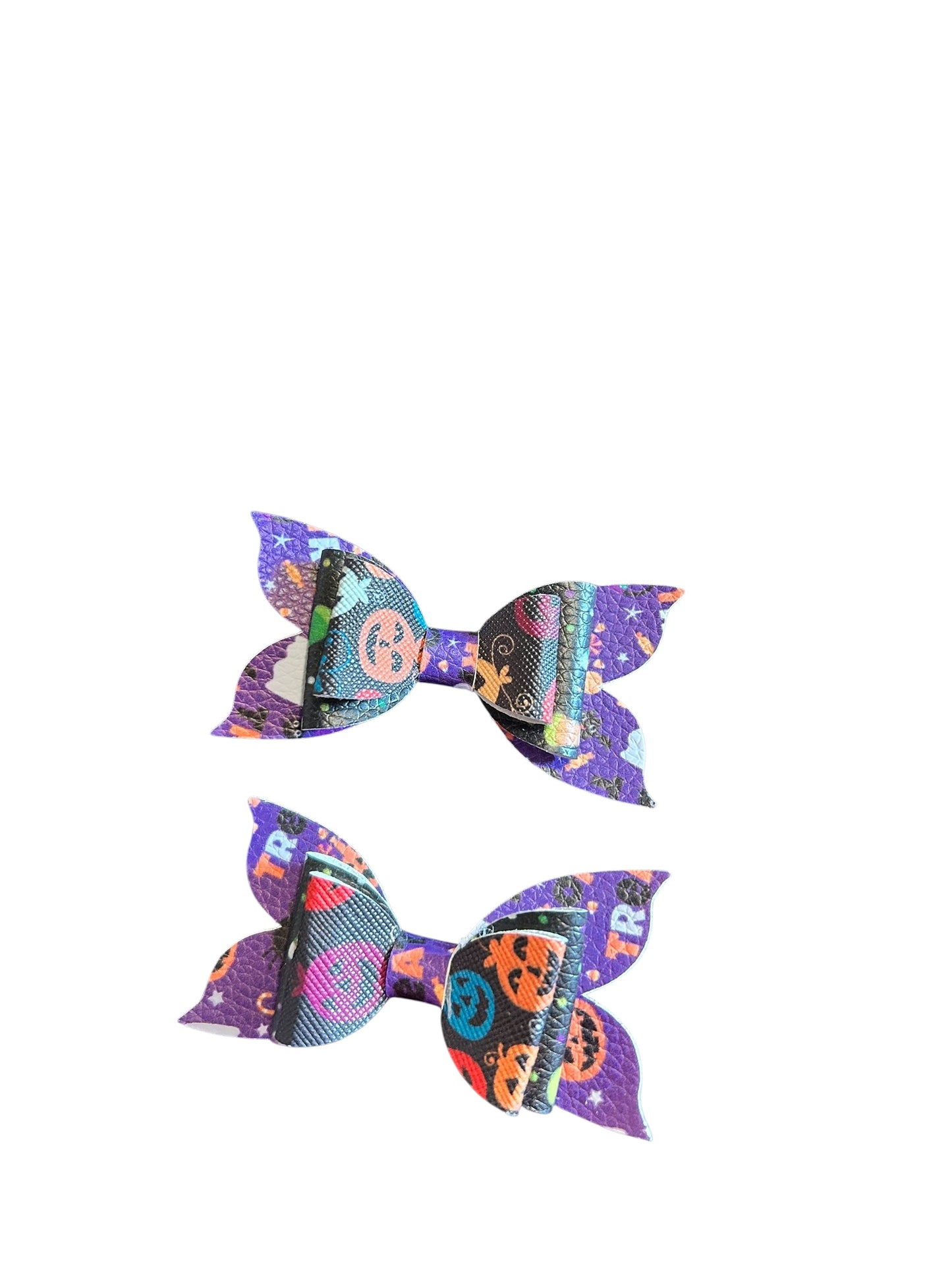 Spooktacular Bite- Size Bows
