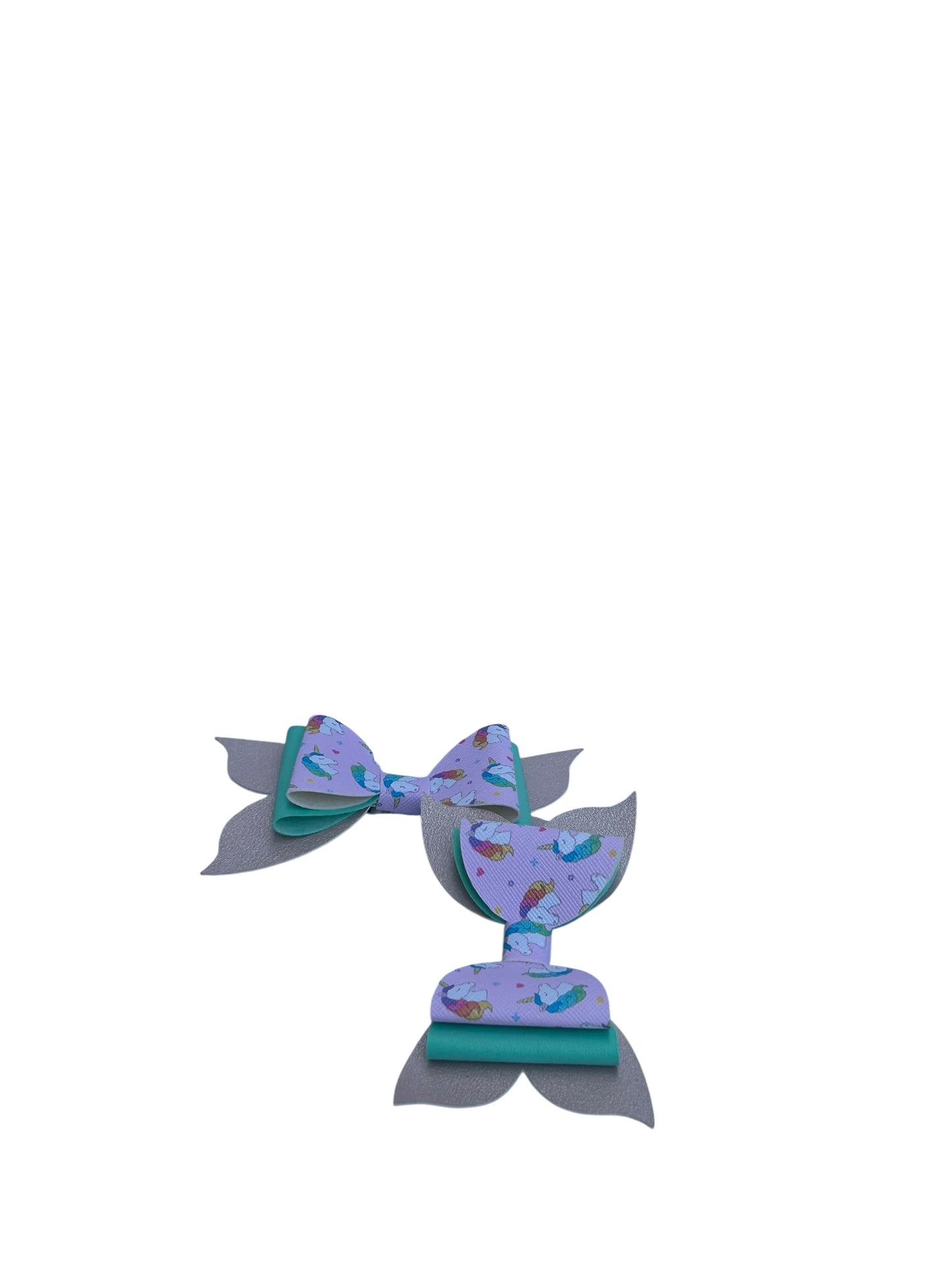 Unicorn Whispers Hairbow