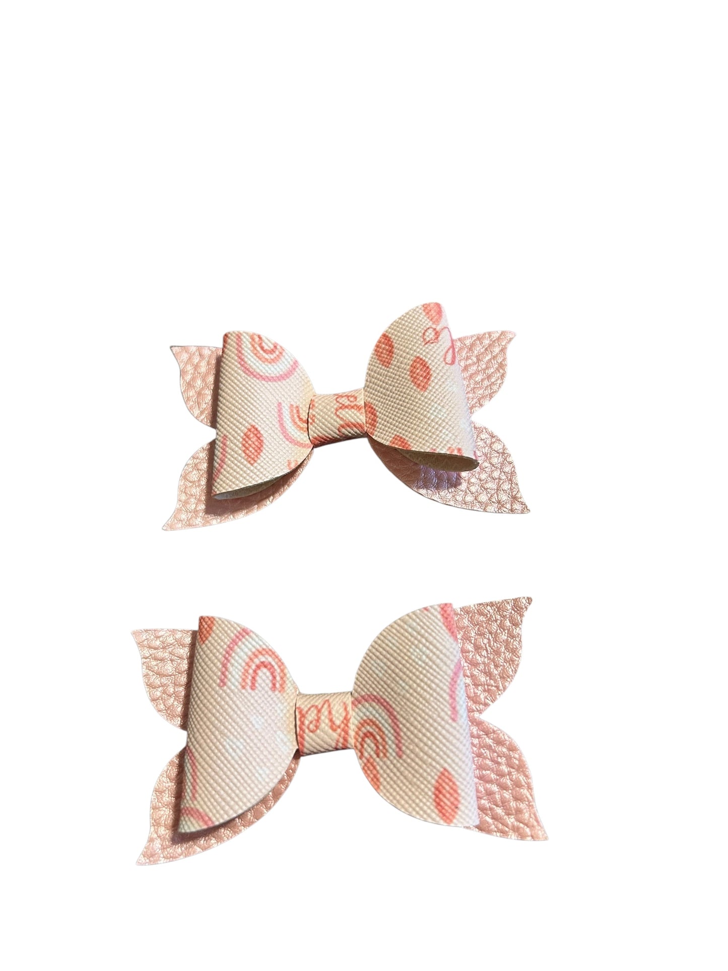 Sugarplum Sparkle Bite- Size Bows