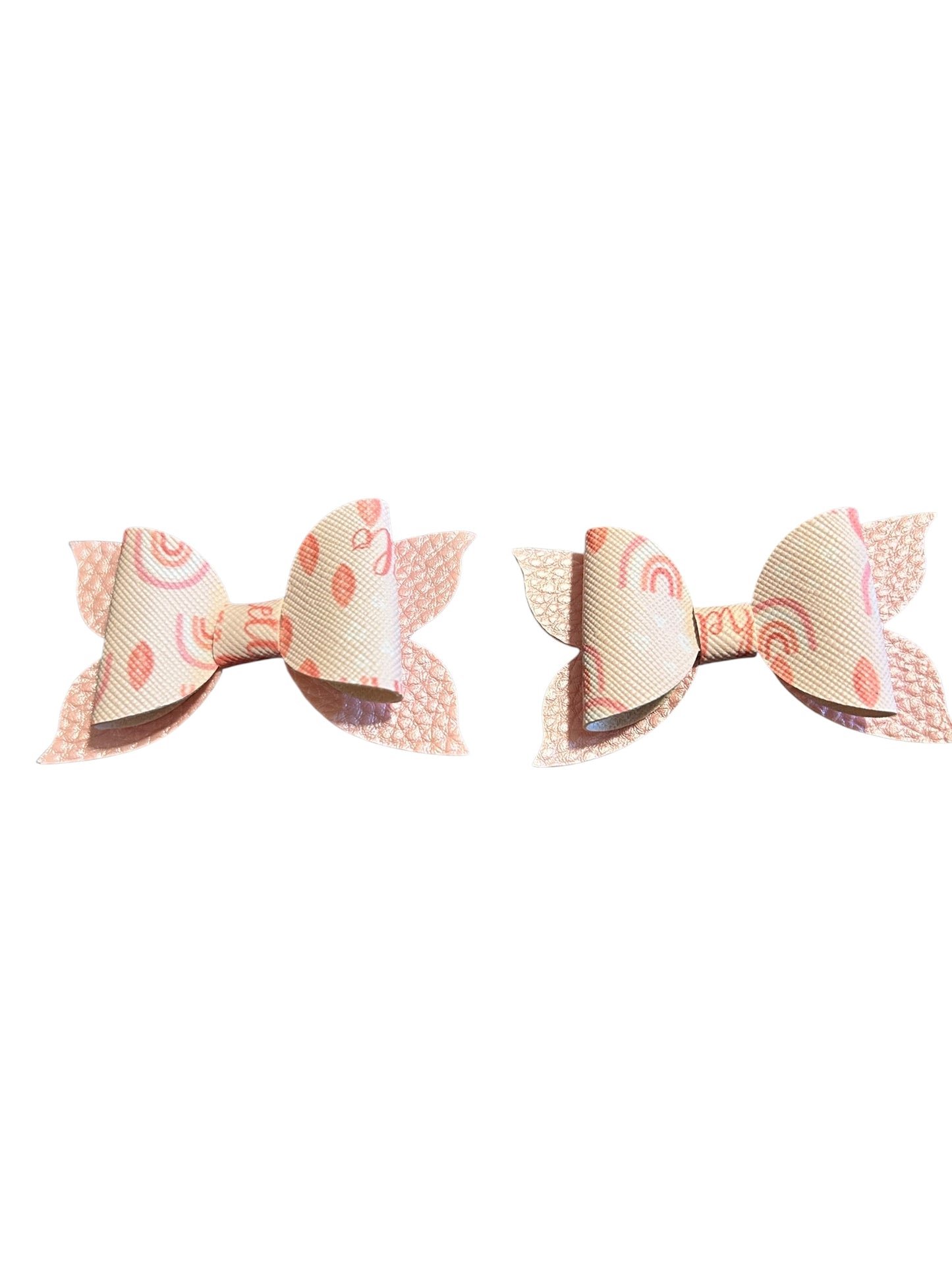 Sugarplum Sparkle Bite- Size Bows