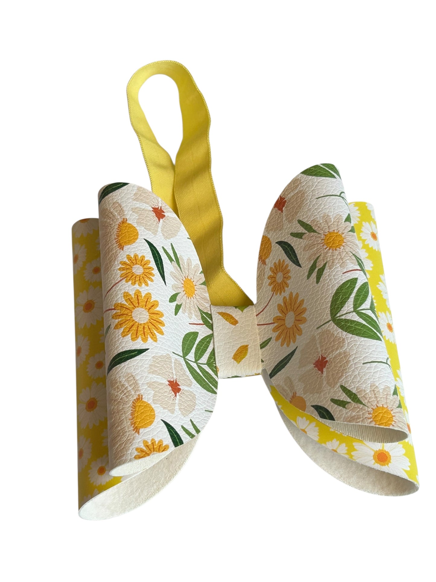 ๐ผ Golden Petal Pop Headband