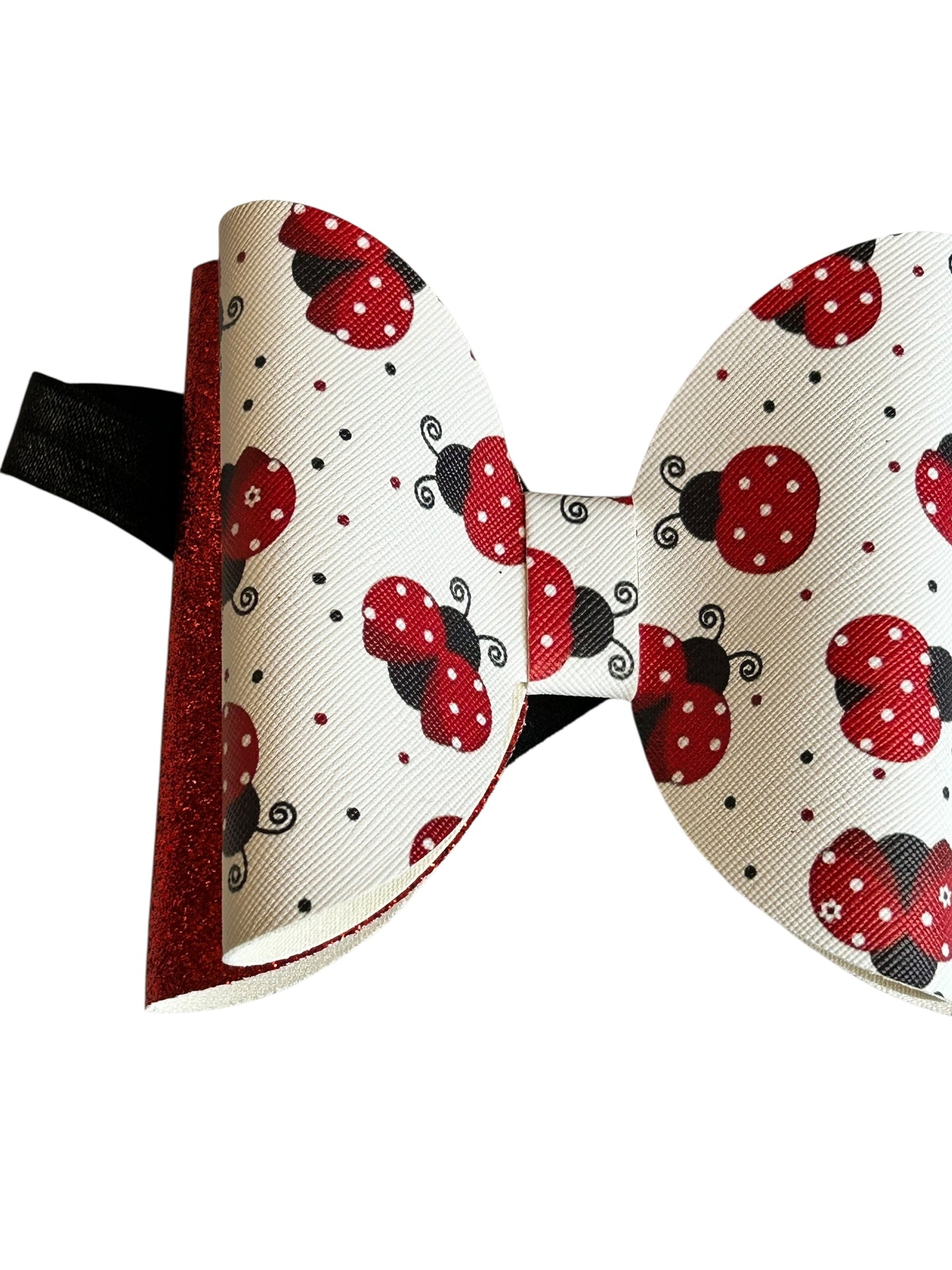 Ladybug Love Headband
