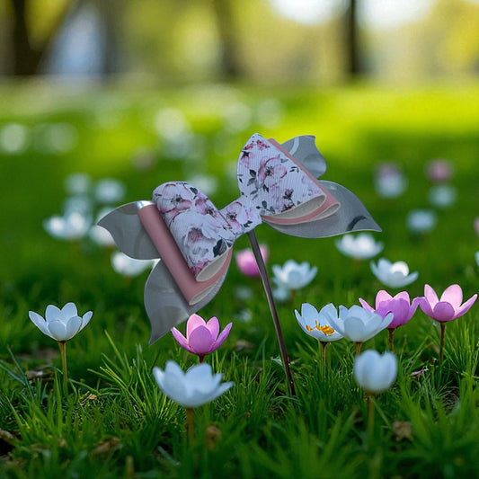 Wild Flowers Hairbow