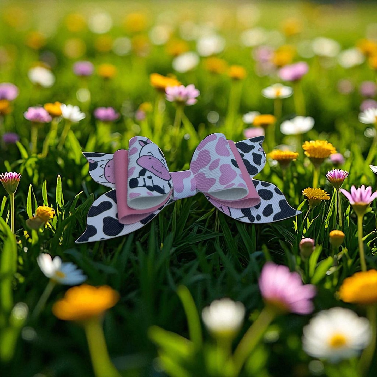 Cow Town Hairbow