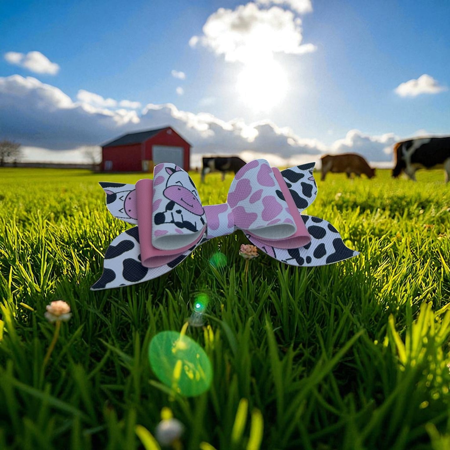 Cow Town Hairbow