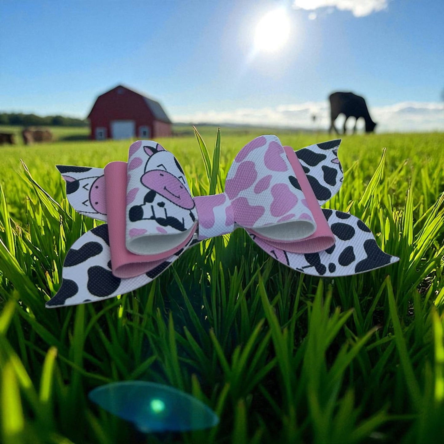 Cow Town Hairbow