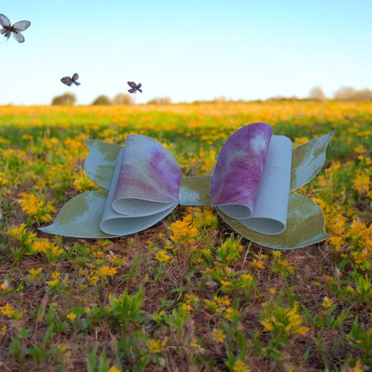 Sunset Bloom Hairbow
