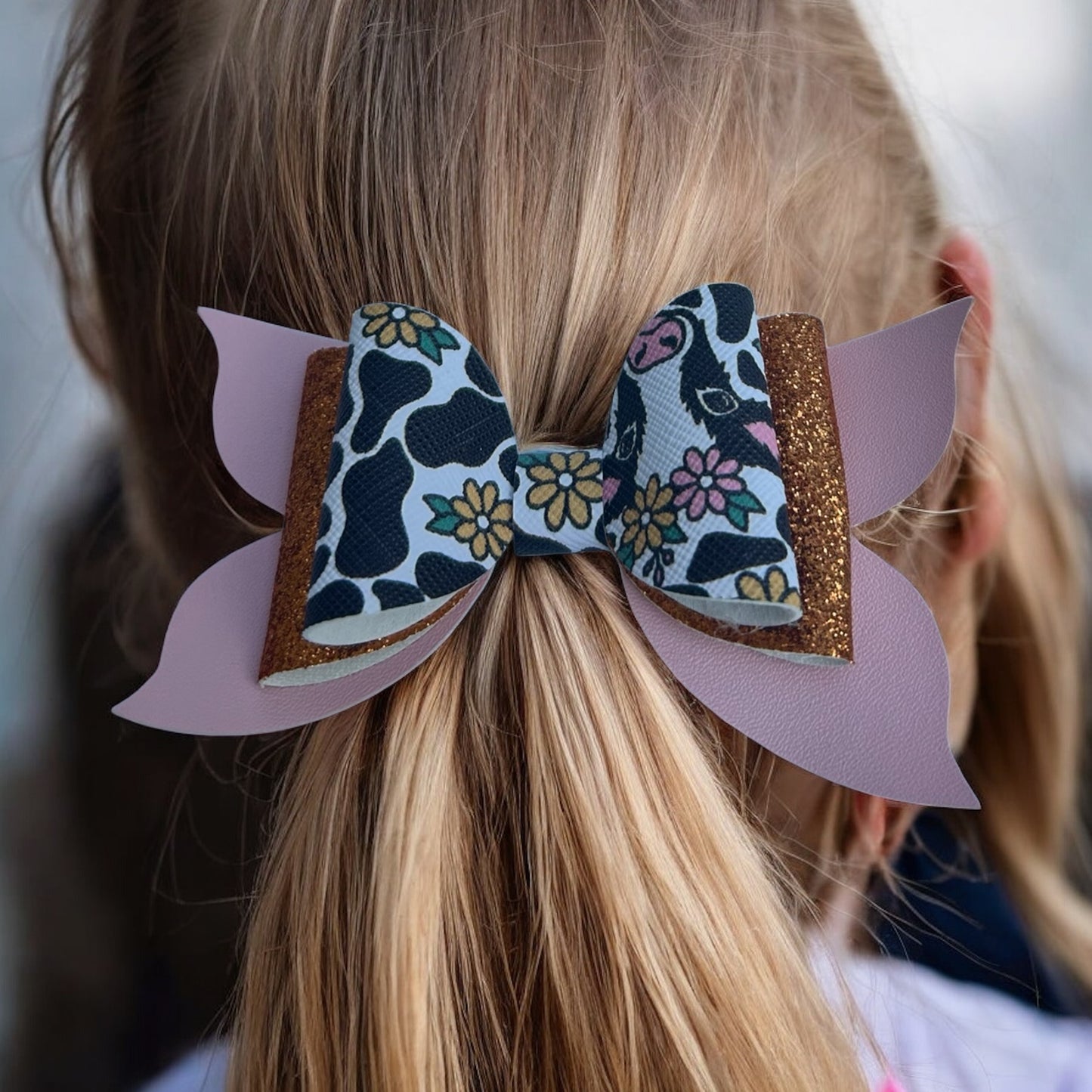 Cow Town Hairbow
