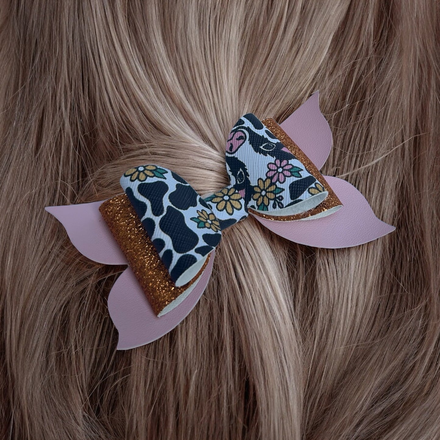 Cow Town Hairbow