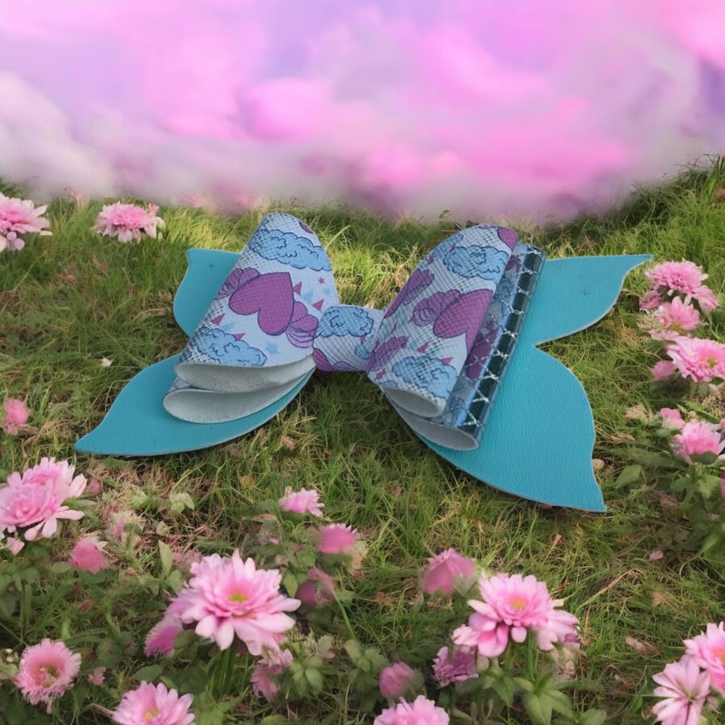 Sweetheart Skies Bow