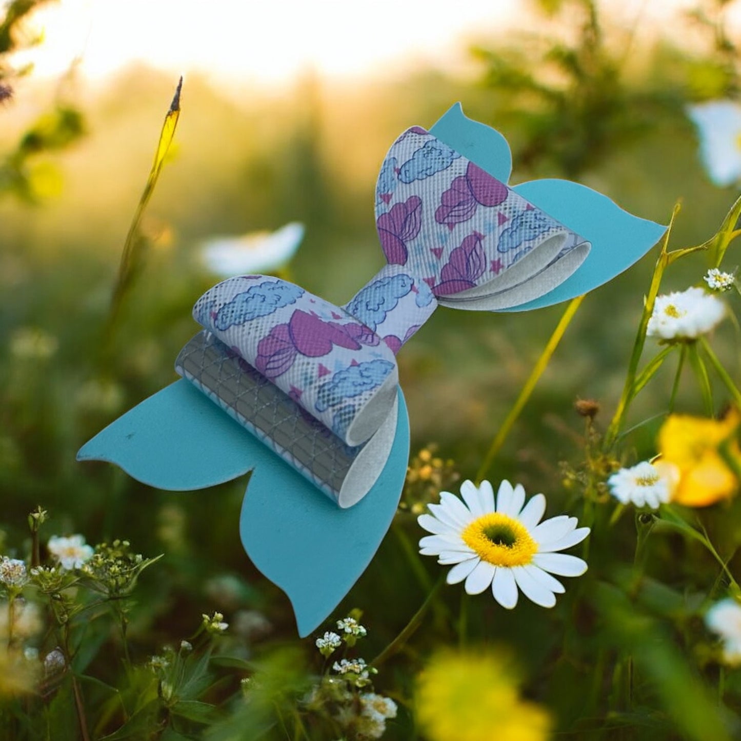 Sweetheart Skies Bow