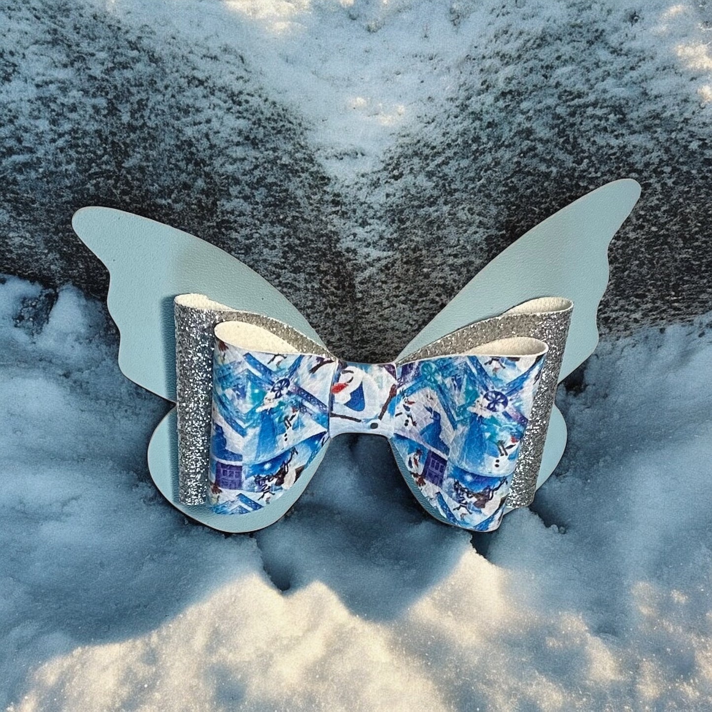 Frozen Olaf Hairbow