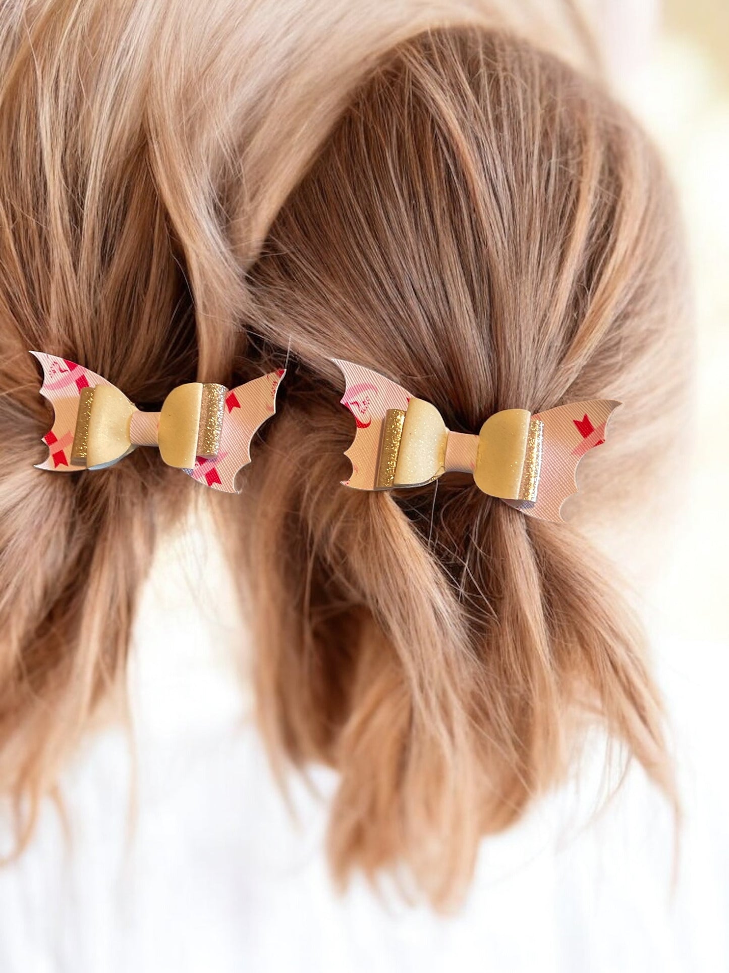 Pretty Little Bat Bite - Size Bows