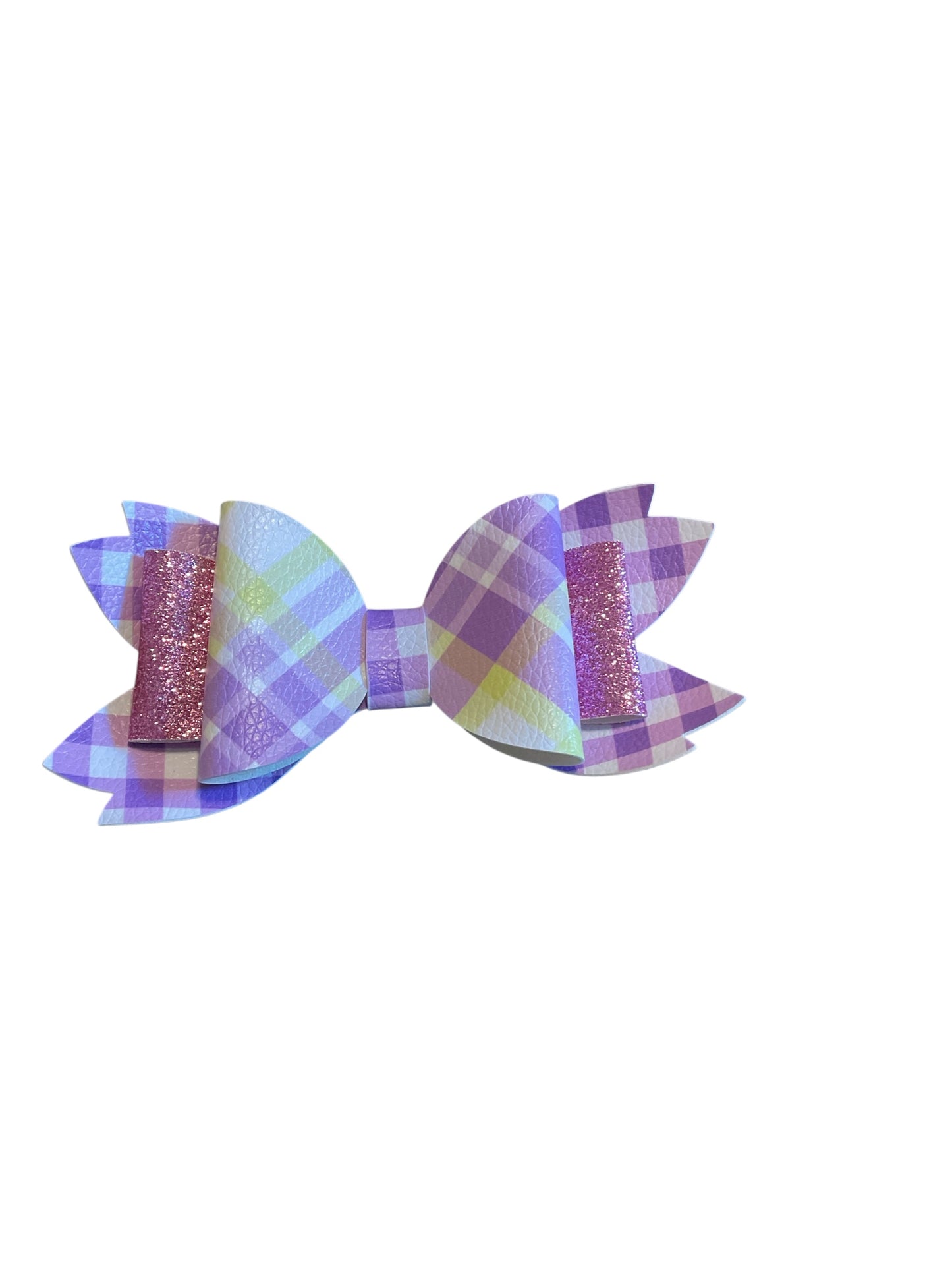 ✨Plaid Pop Princess Bow✨