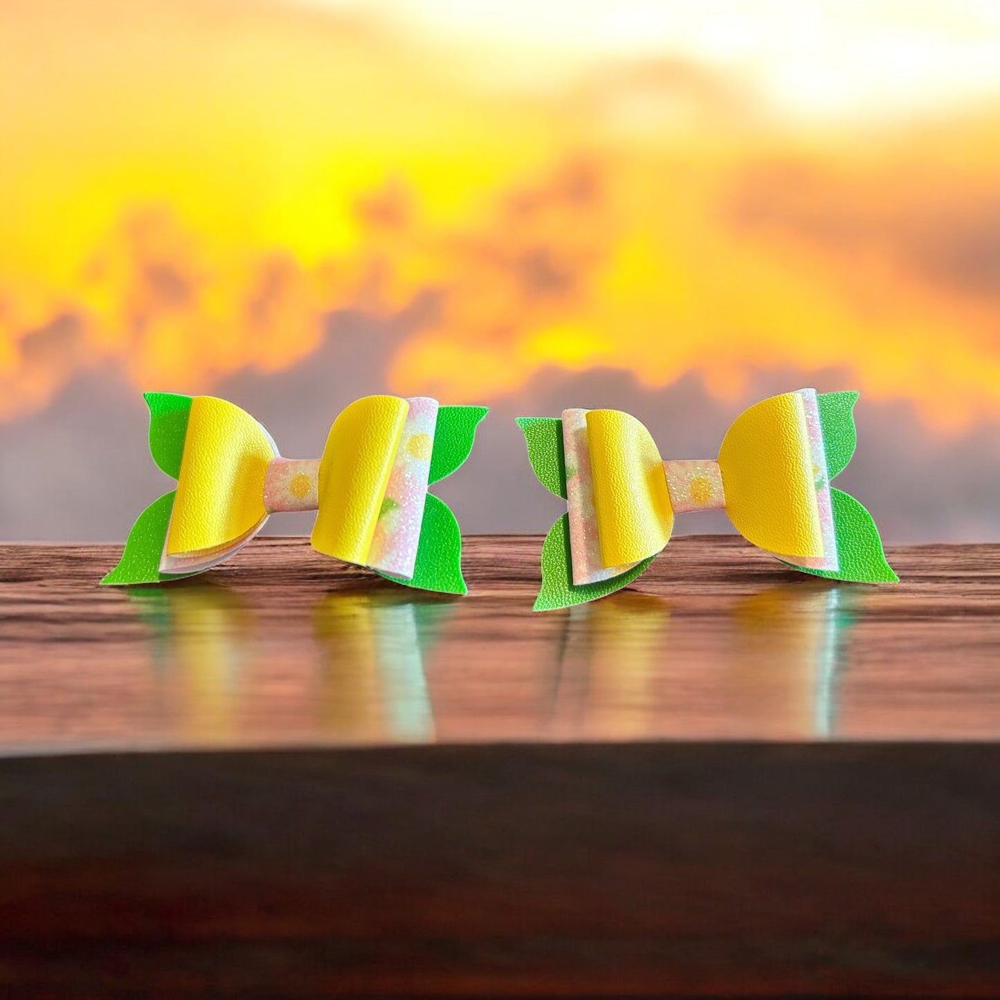 Sunshine & Smiles Bite- Size Bows