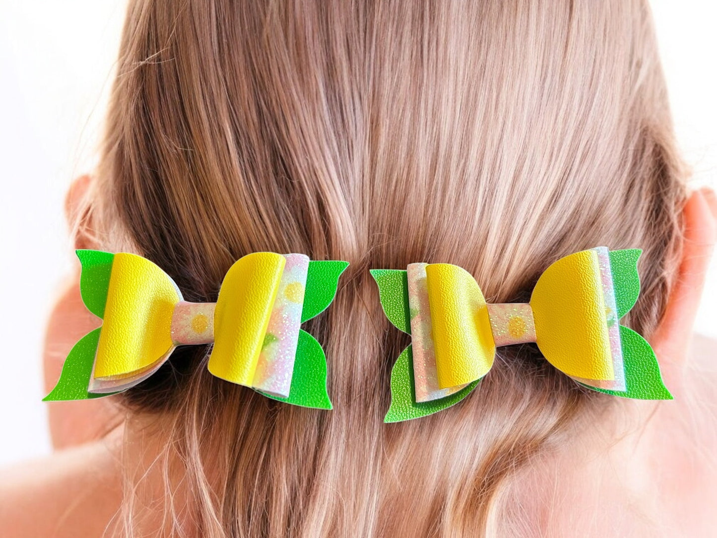 Sunshine & Smiles Bite- Size Bows