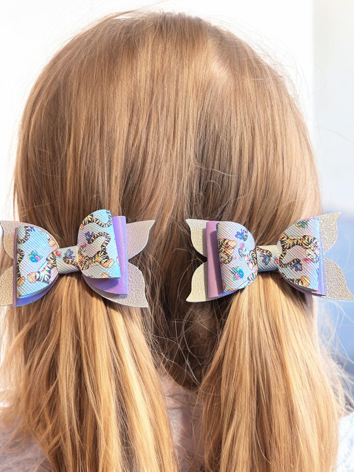 Tiggerific Bite -Size Bows