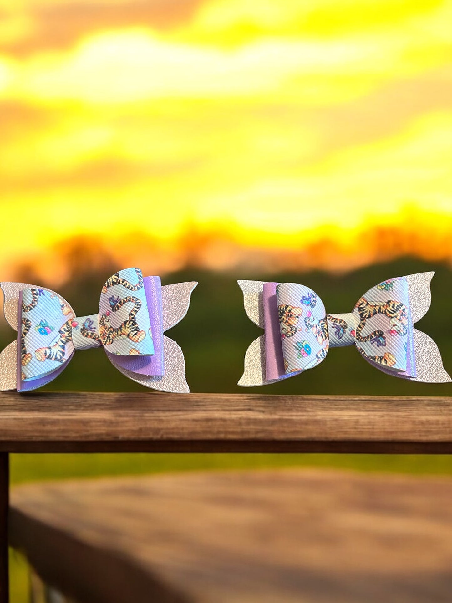 Tiggerific Bite -Size Bows