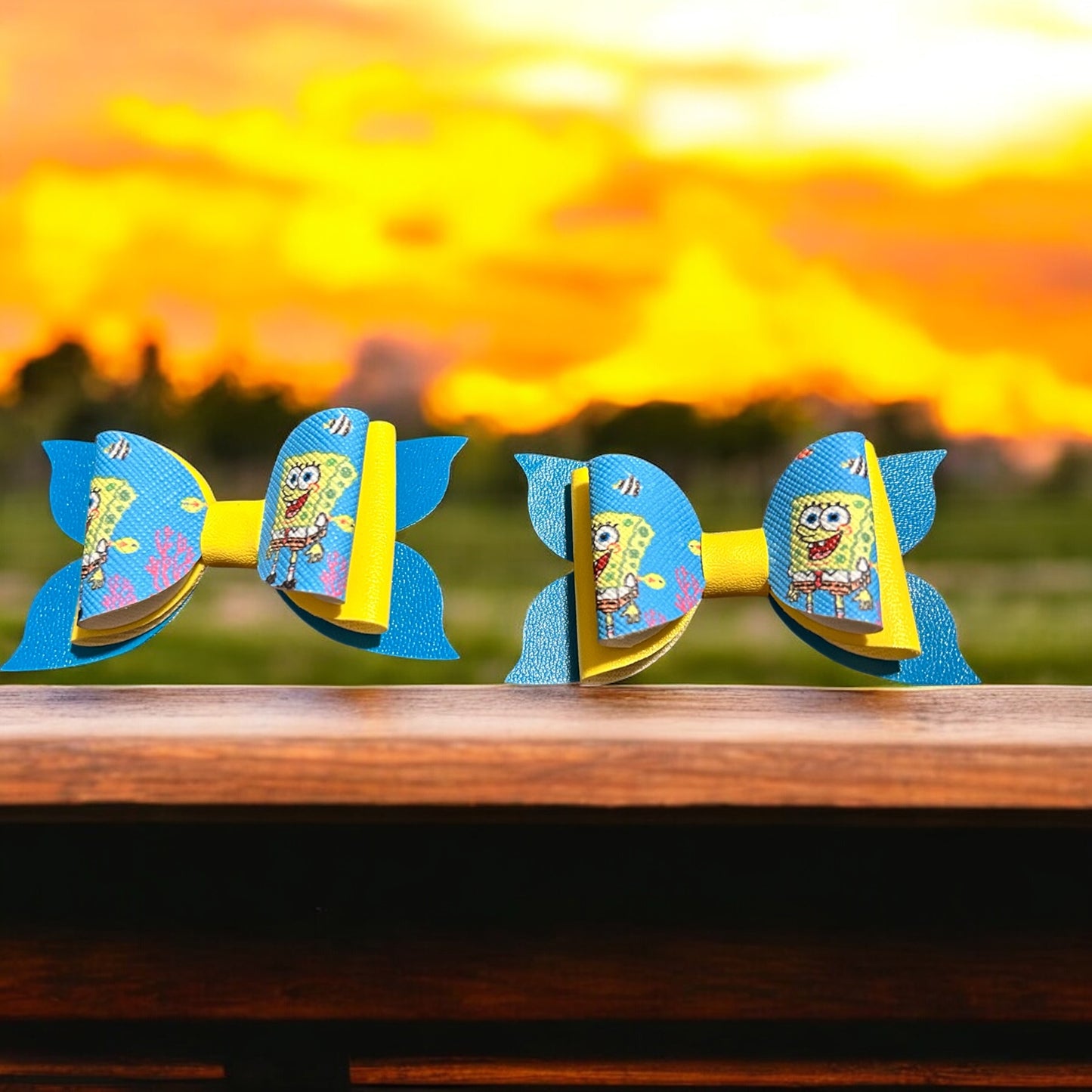 Sponge Bobs Giggles Bite-Size Bows