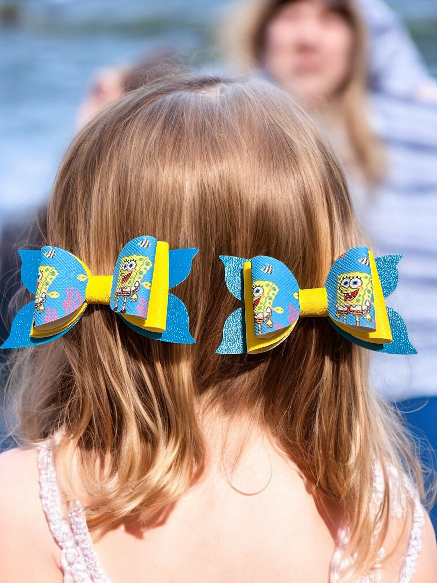 Sponge Bobs Giggles Bite-Size Bows