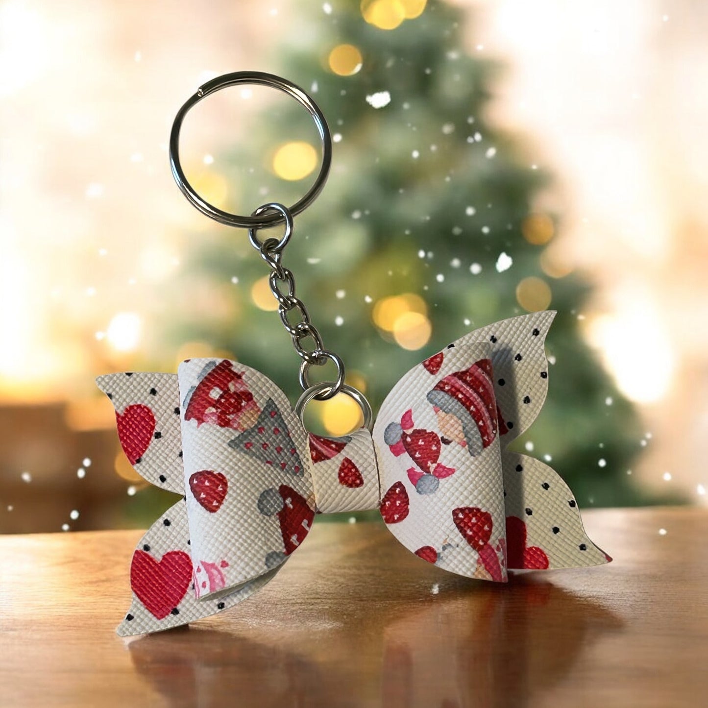 Love Gnomes Keychain
