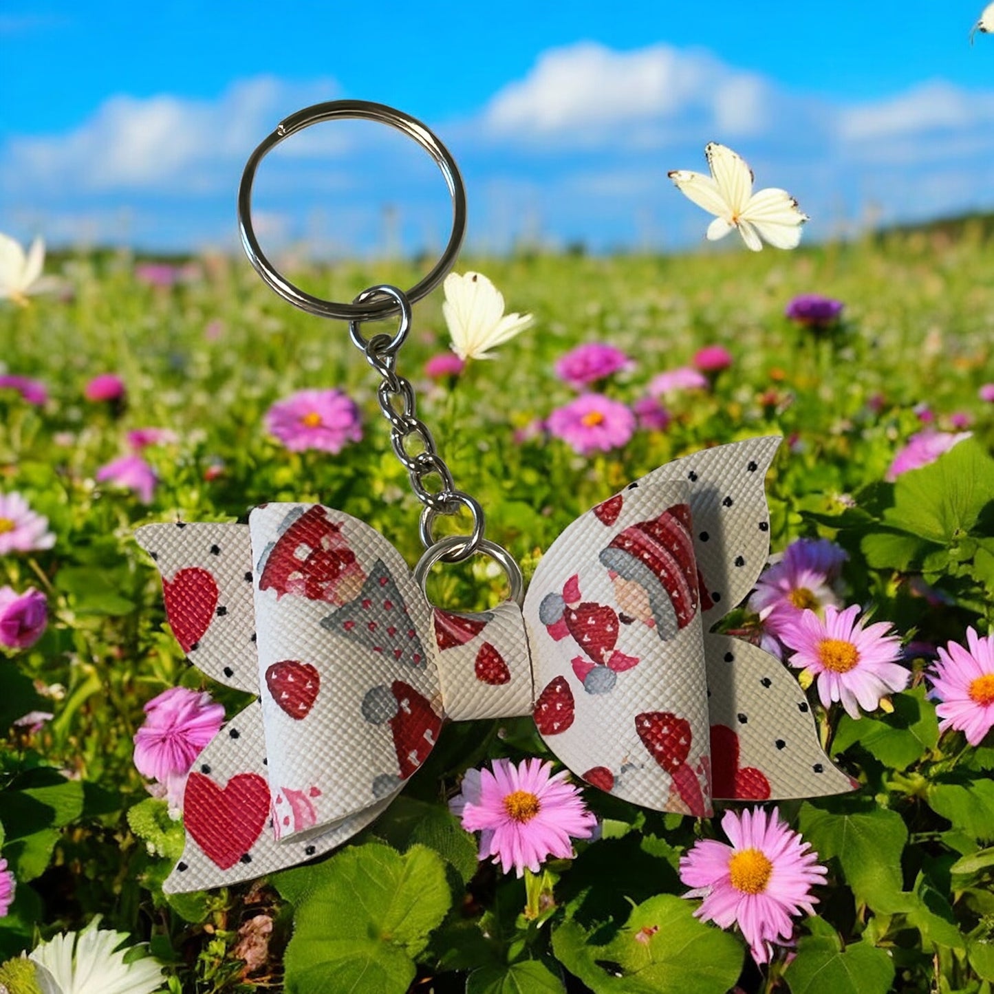 Love Gnomes Keychain