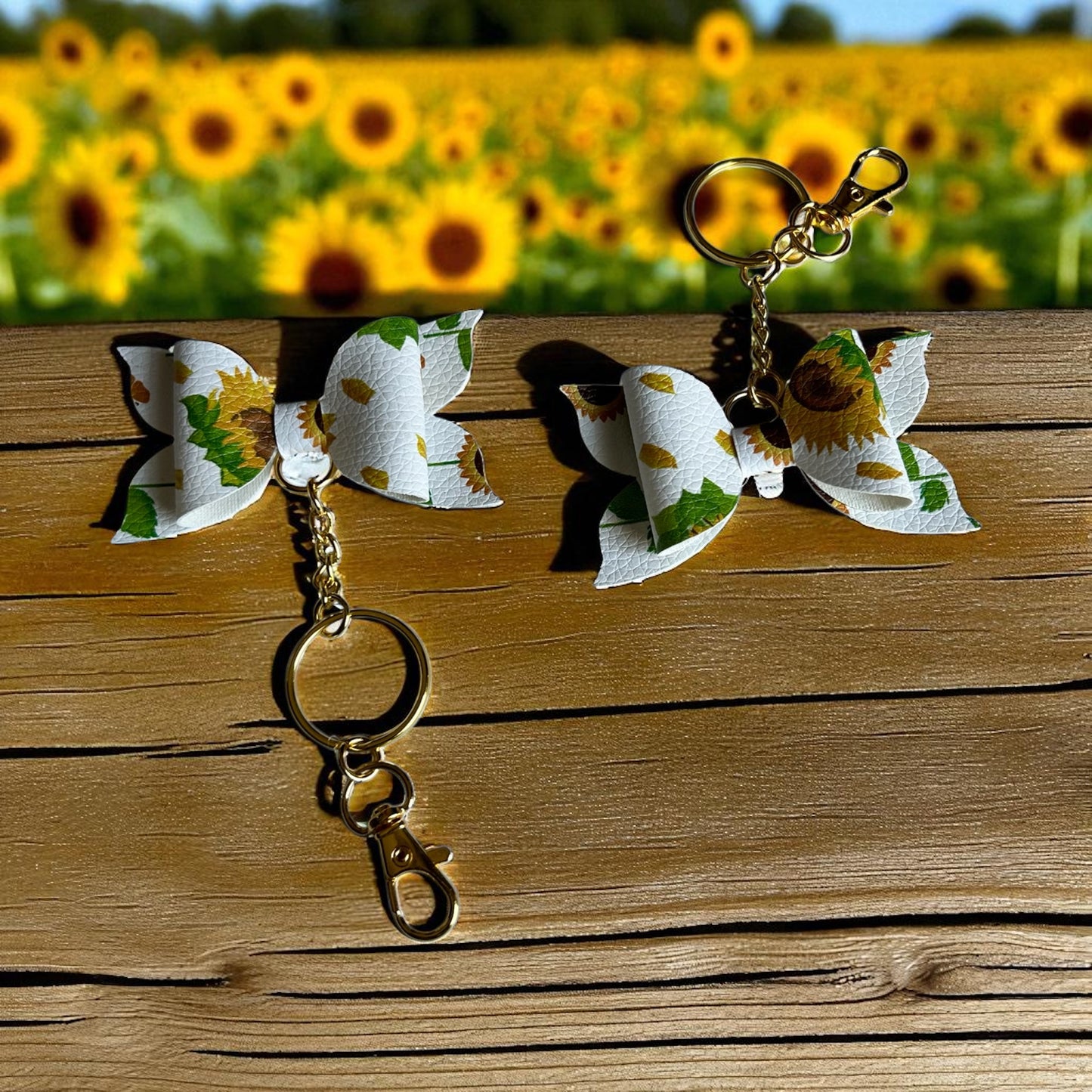 π» Sunshine & Blooms Keychain
