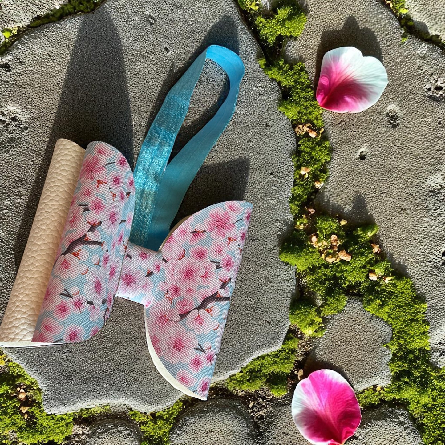Cherry Blossom Breeze Headband